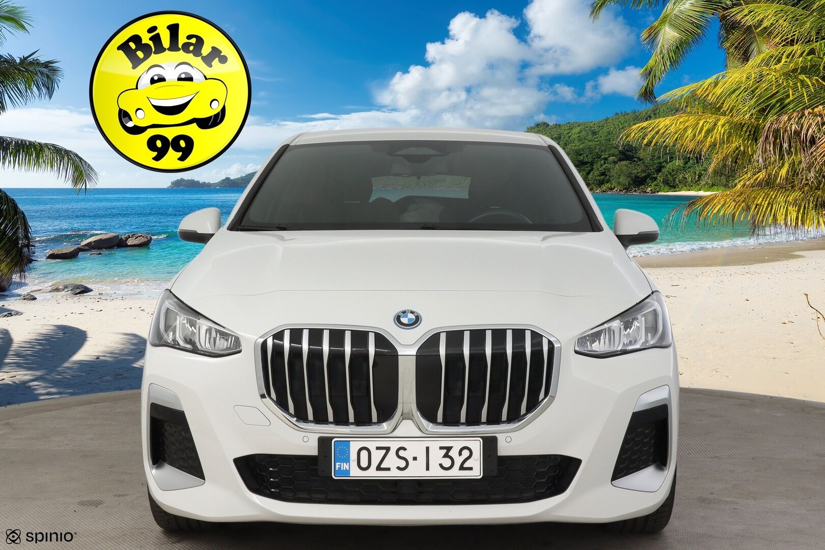BMW 225 2023 U06 Active Tourer xDrive M Sport Charged Edition **Koukku / LED-valot / P.Kamera / Sporttipenkit / Navi / Kaistavahti** - 3,99 % KORKOTARJOUS TÄHÄN AUTOON 31.8. ASTI! - 1-om Suomi-auto / 2x Latauskaapelit / Kahdet Renkaat