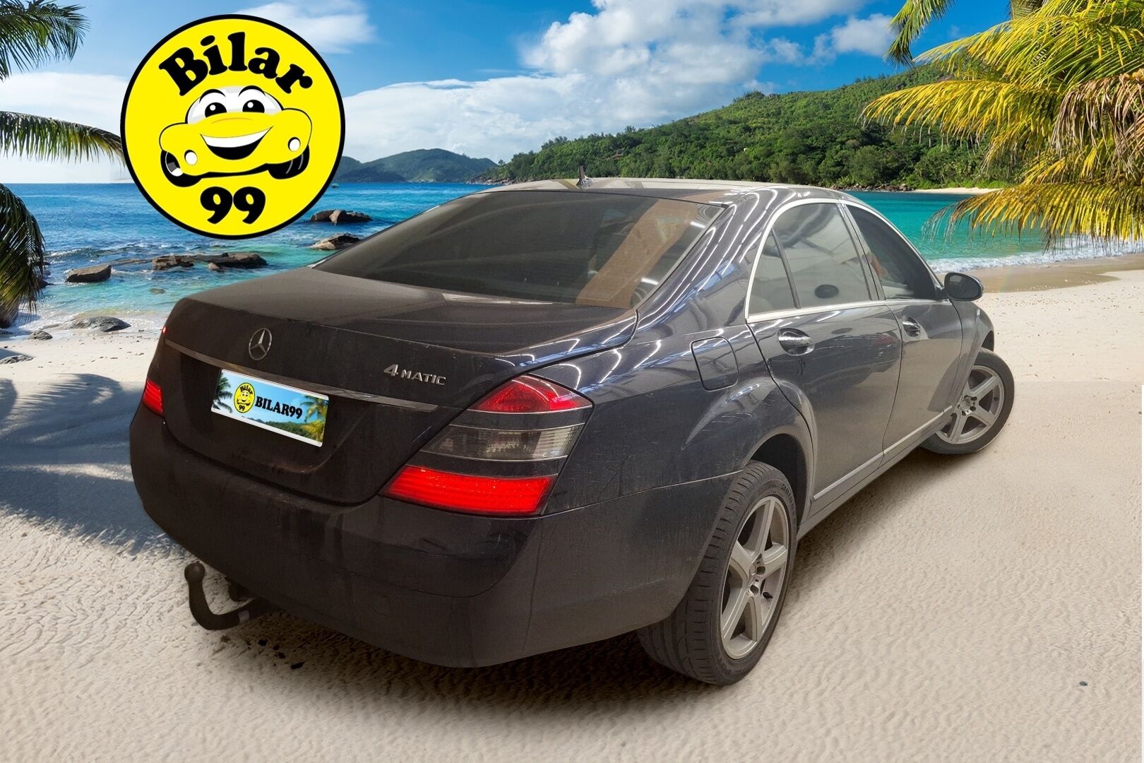 Mercedes-Benz S 2006 320 CDI 4Matic L * Lang / AirMatic / Sähköpenkit muistilla / Kattoluukku / HarmanKardon / Koukku / Aurinkoverho * - * Langi / Huikeat varusteet / Yhdellä omistajalla Suomessa / 2x renkaat * - HULLUT AVAJAISHULINAT KORKOTARJOUS 3,29 %