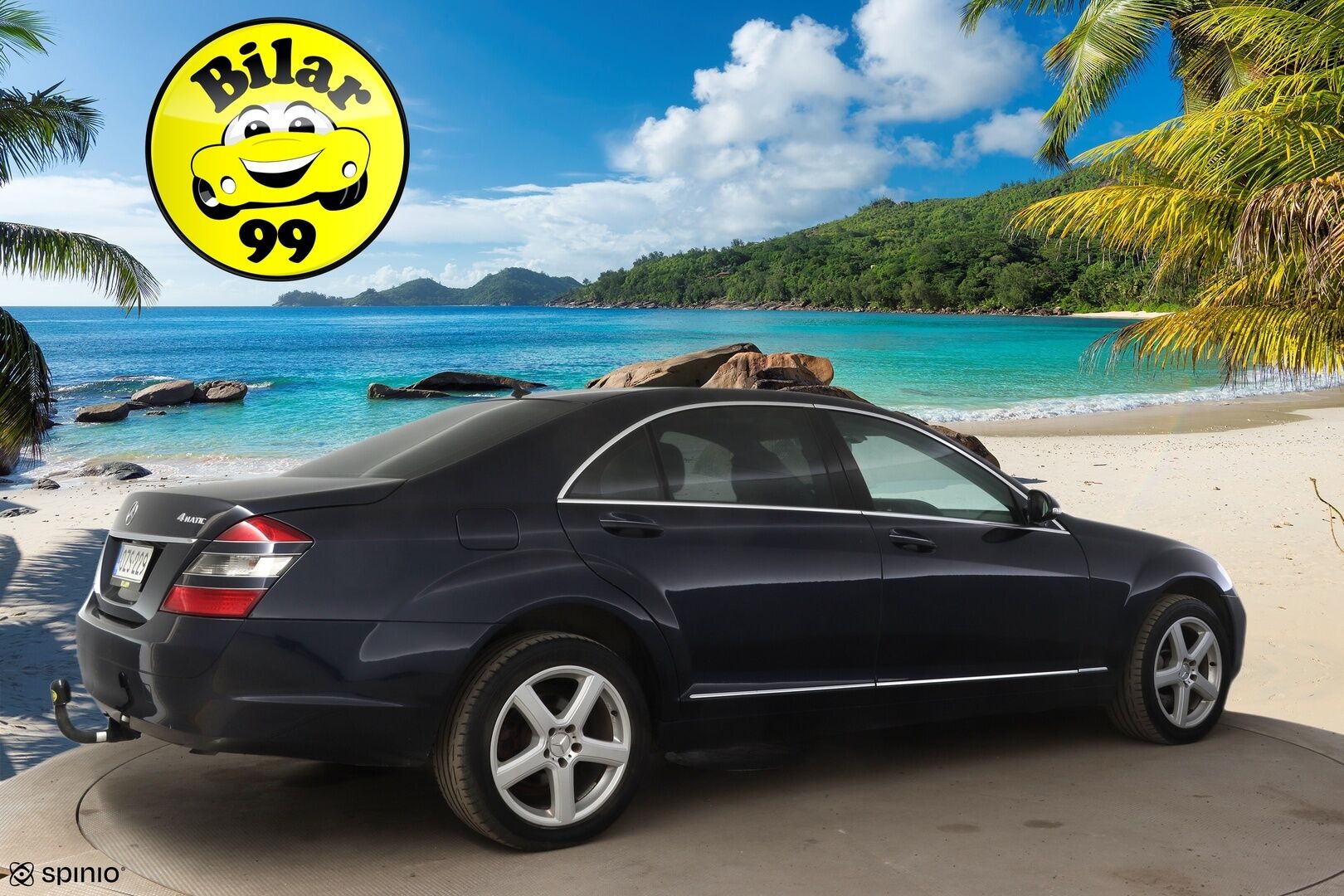 Mercedes-Benz S 2007 320 CDI 4Matic L * Lang / AirMatic / Sähköpenkit muistilla / Kattoluukku / HarmanKardon / Koukku / Aurinkoverho * - * Langi / Huikeat varusteet / Yhdellä omistajalla Suomessa / 2x renkaat * - HULLUT AVAJAISHULINAT KORKOTARJOUS 3,29 %