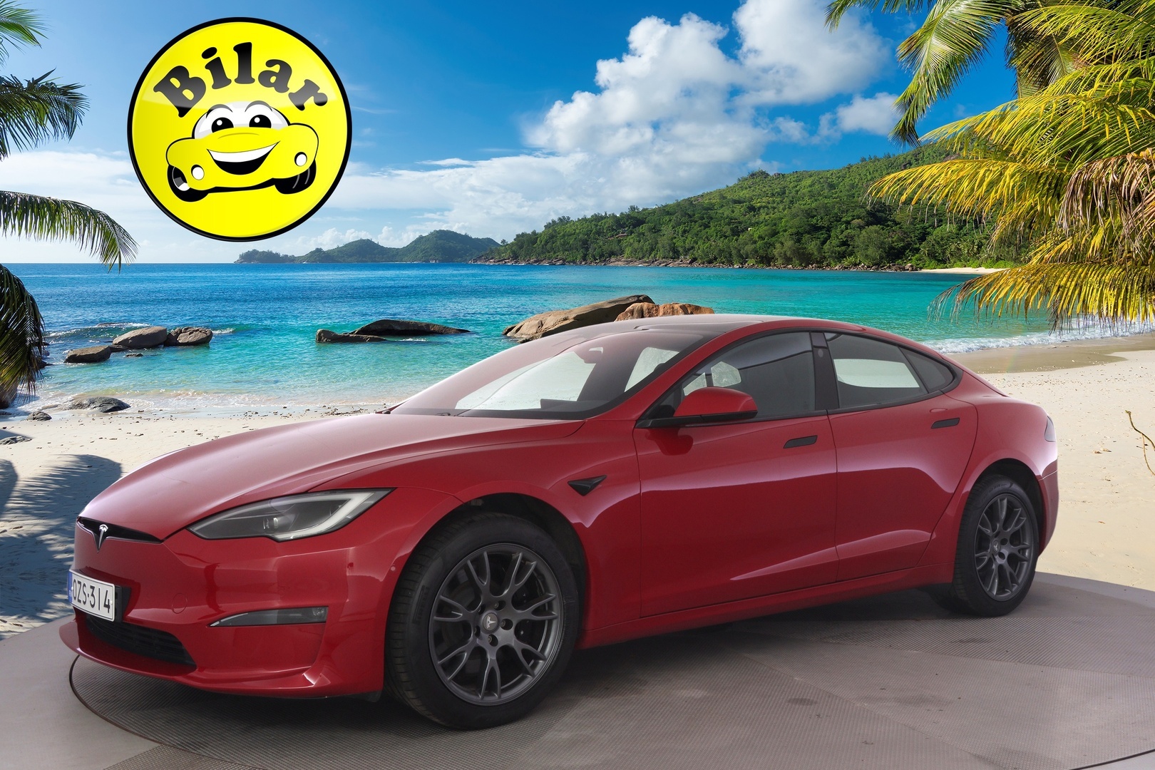 Tesla Model S Plaid 2023, kuva 3/34