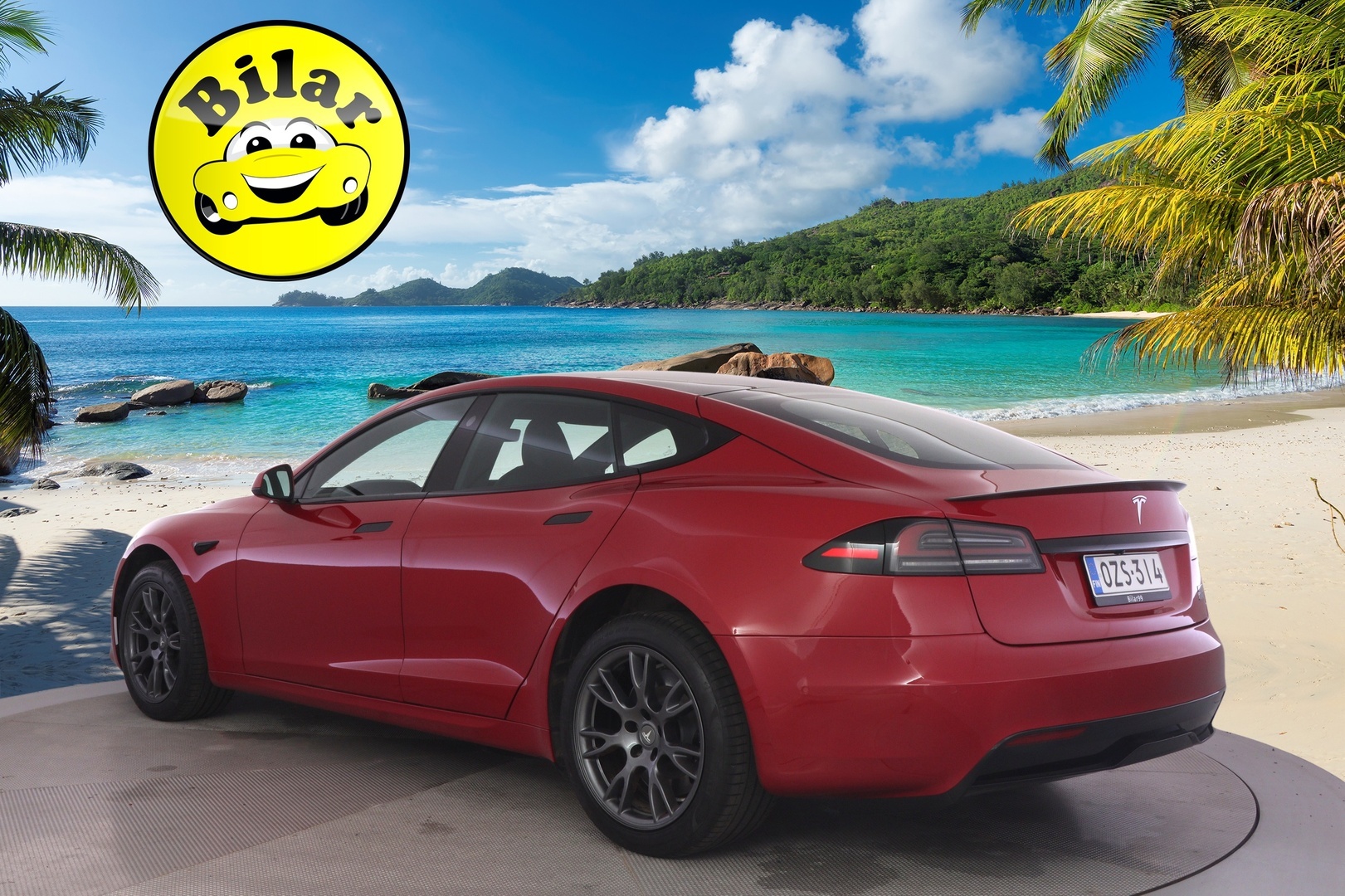 Tesla Model S Plaid 2023, kuva 4/34
