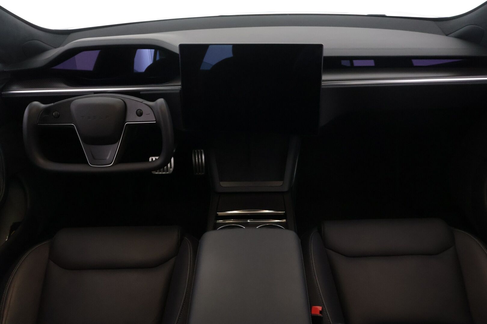 Tesla Model S 2023 Plaid - | Suomi-auto | Plaid | Ilm. Nahat | Yoke ratti | Ilma-alusta | Prem. Audio | ILP | Adapt. LED |