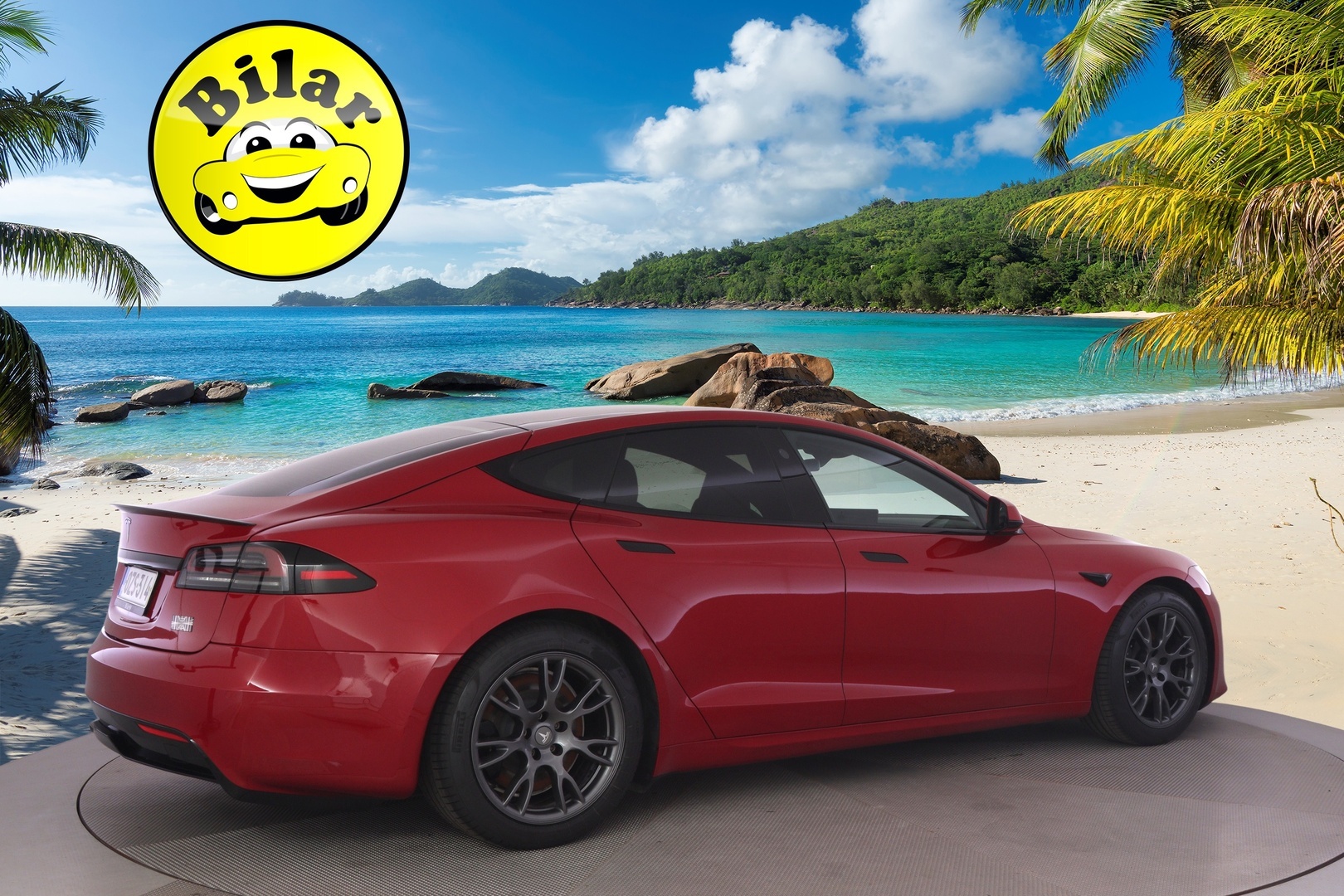 Tesla Model S Plaid 2023, photo 6/32