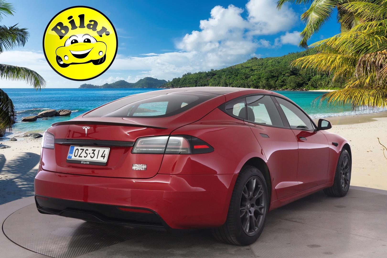 Tesla Model S Plaid 2023, kuva 6/34