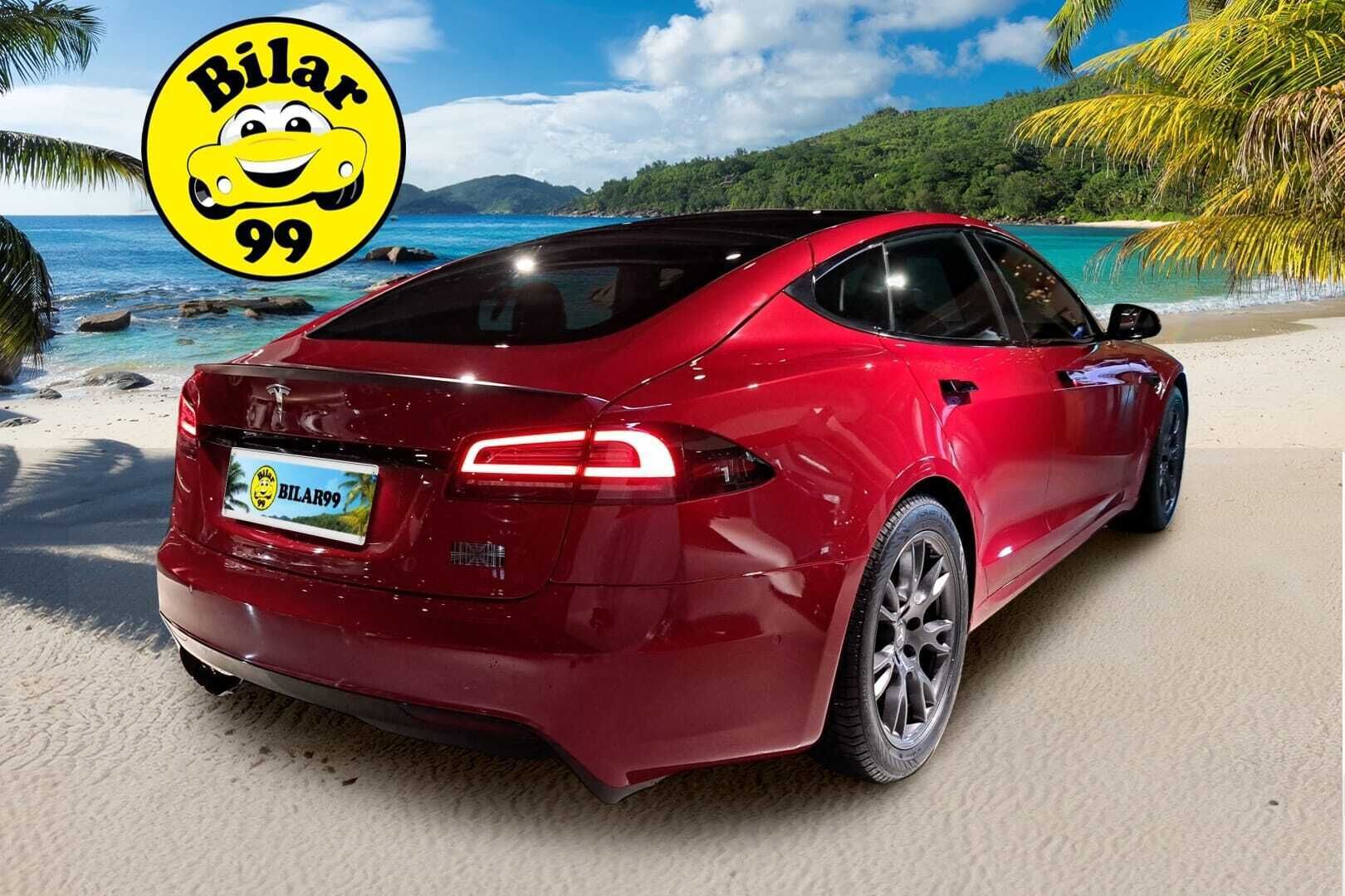 Tesla Model S 2023 Plaid - * Juuri saapunut Espooseen *