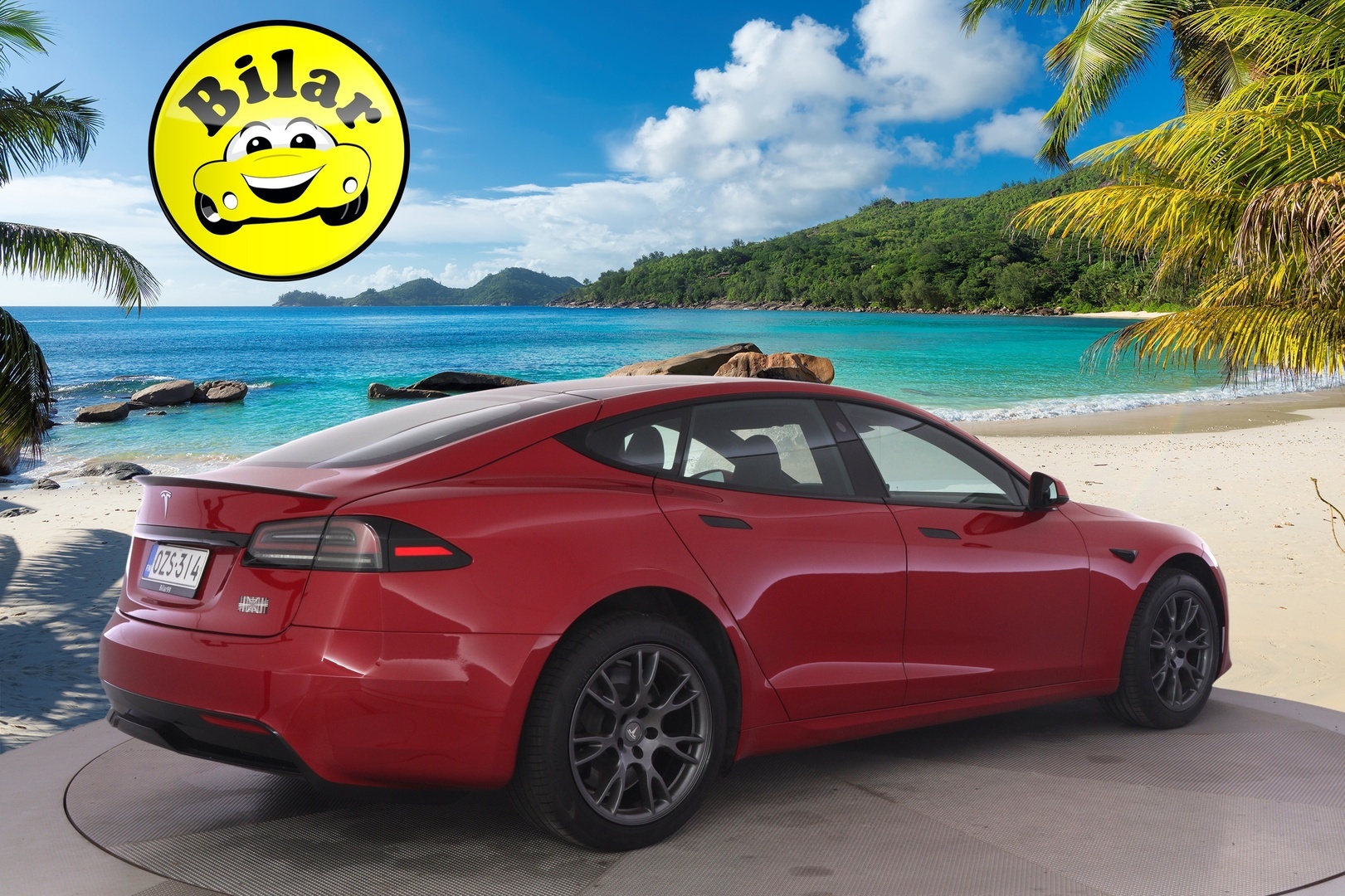 Tesla Model S Plaid 2023, kuva 7/34