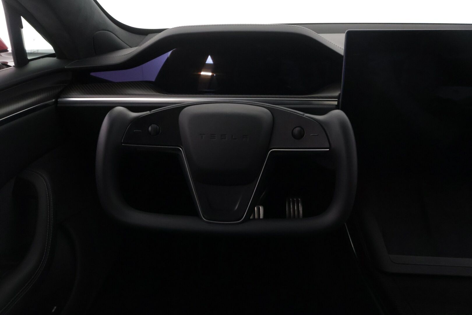 Tesla Model S 2023 Plaid - | Suomi-auto | Plaid | Ilm. Nahat | Yoke ratti | Ilma-alusta | Prem. Audio | ILP | Adapt. LED |