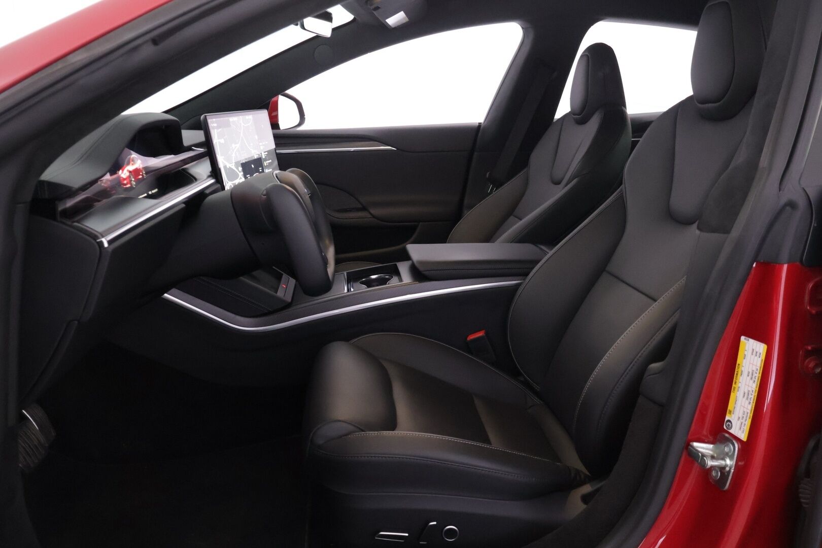 Tesla Model S 2023 Plaid - | Suomi-auto | Plaid | Ilm. Nahat | Yoke ratti | Ilma-alusta | Prem. Audio | ILP | Adapt. LED |
