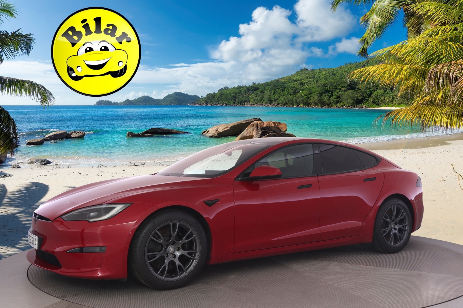 Tesla Model S Plaid 2023, photo 2/32