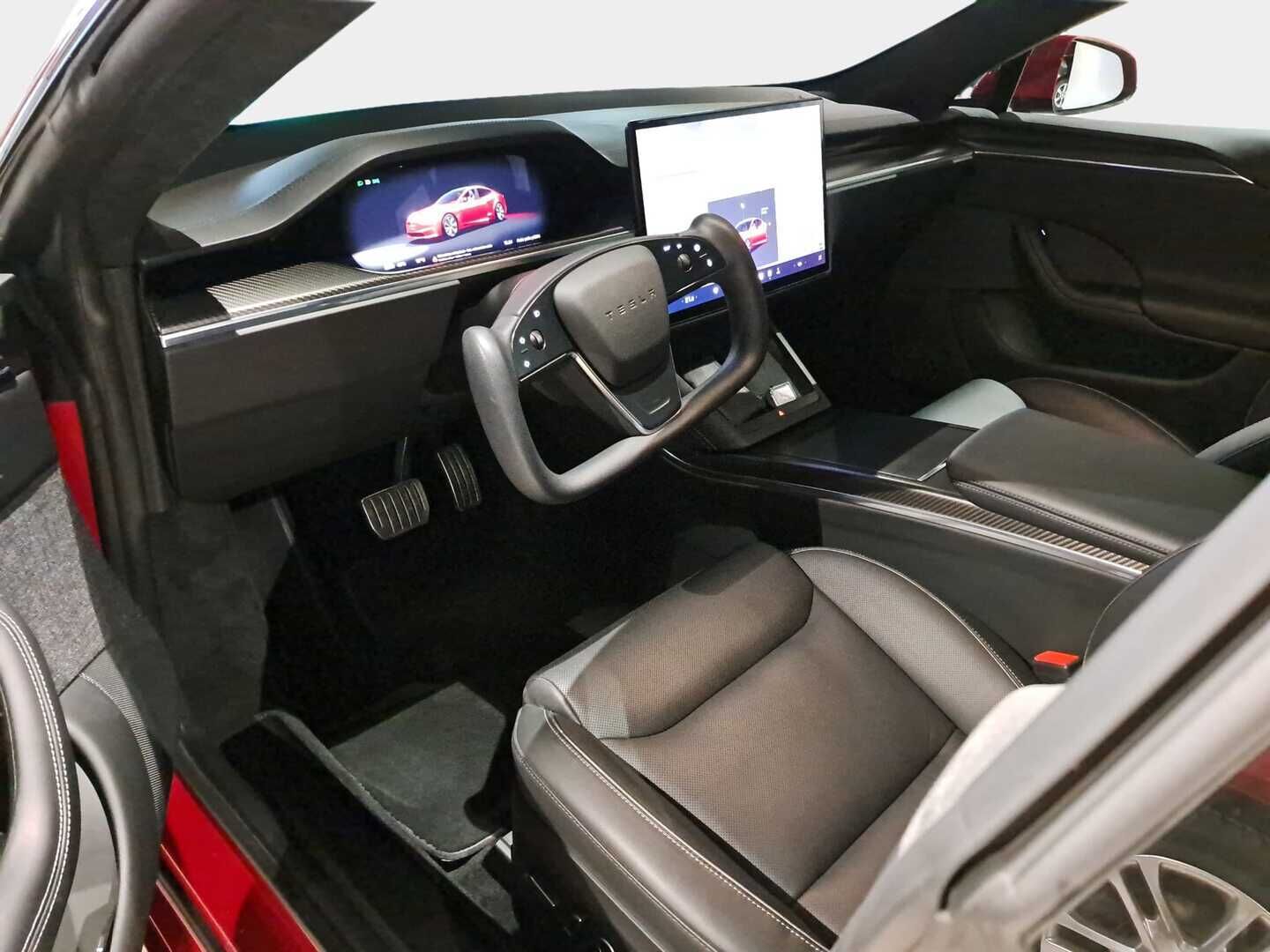 Tesla Model S 2023 Plaid - * Juuri saapunut Espooseen *