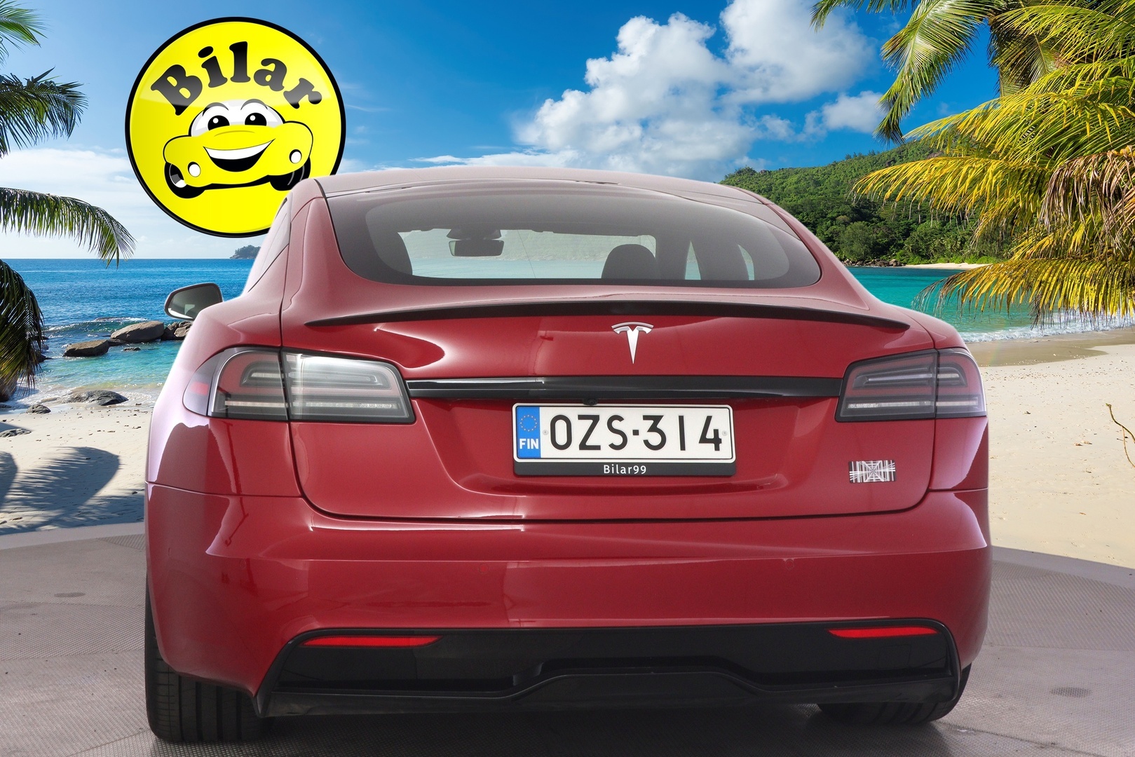 Tesla Model S Plaid 2023, kuva 5/34