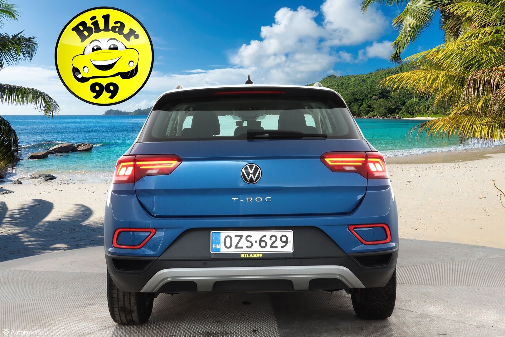 Volkswagen T-Roc 2023 Comfort 1,0 TSI 81 kW - 1-om. Suomi-auto / Webasto / Adapt.vakkari / Facelift / P.kamera / Keyless / Apple&Android / Ratinlämmitys