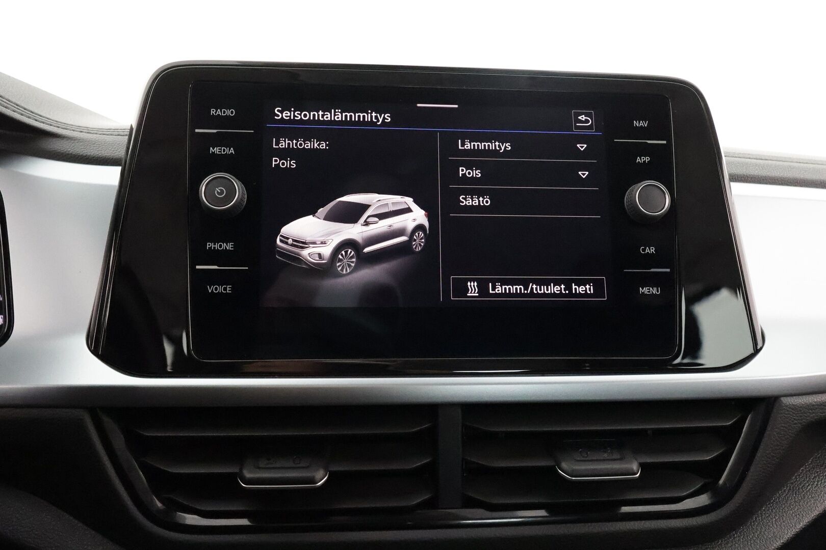 Volkswagen T-Roc 2023 Comfort 1,0 TSI 81 kW - 1-om. Suomi-auto / Webasto / Adapt.vakkari / Facelift / P.kamera / Keyless / Apple&Android / Ratinlämmitys
