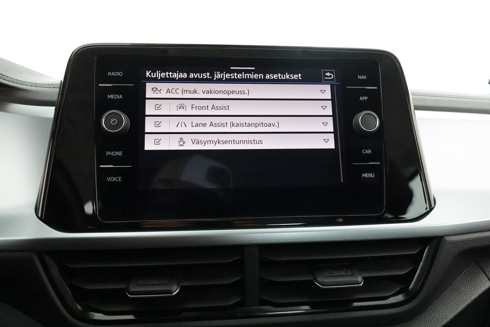 Volkswagen T-Roc 2023 Comfort 1,0 TSI 81 kW - 1-om. Suomi-auto / Webasto / Adapt.vakkari / Facelift / P.kamera / Keyless / Apple&Android / Ratinlämmitys