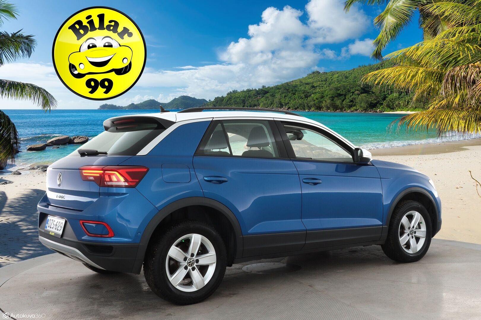 Volkswagen T-Roc 2023 Comfort 1,0 TSI 81 kW - 1-om. Suomi-auto / Webasto / Adapt.vakkari / Facelift / P.kamera / Keyless / Apple&Android / Ratinlämmitys