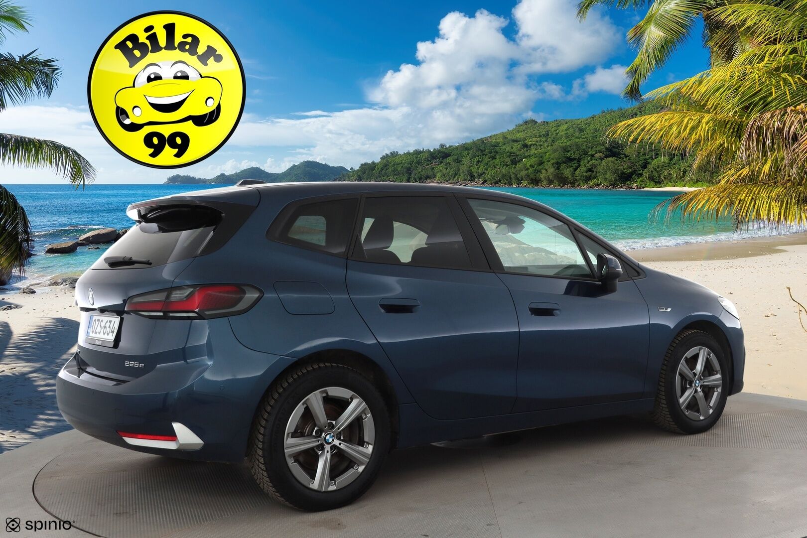 BMW 225 2023 U06 Active Tourer 225e xDrive Charged Edition *ACC / P.kamera / Adapt.LED / Comfort Access / Navi / Sähköluukku* - 1.Om Suomi-auto / Akku kuntotarkastettu / Kahdet renkaat aluvanteilla / Merkkihuollettu - HULLUT AVAJAISHULINAT KORKOTARJOUS 3,29 %