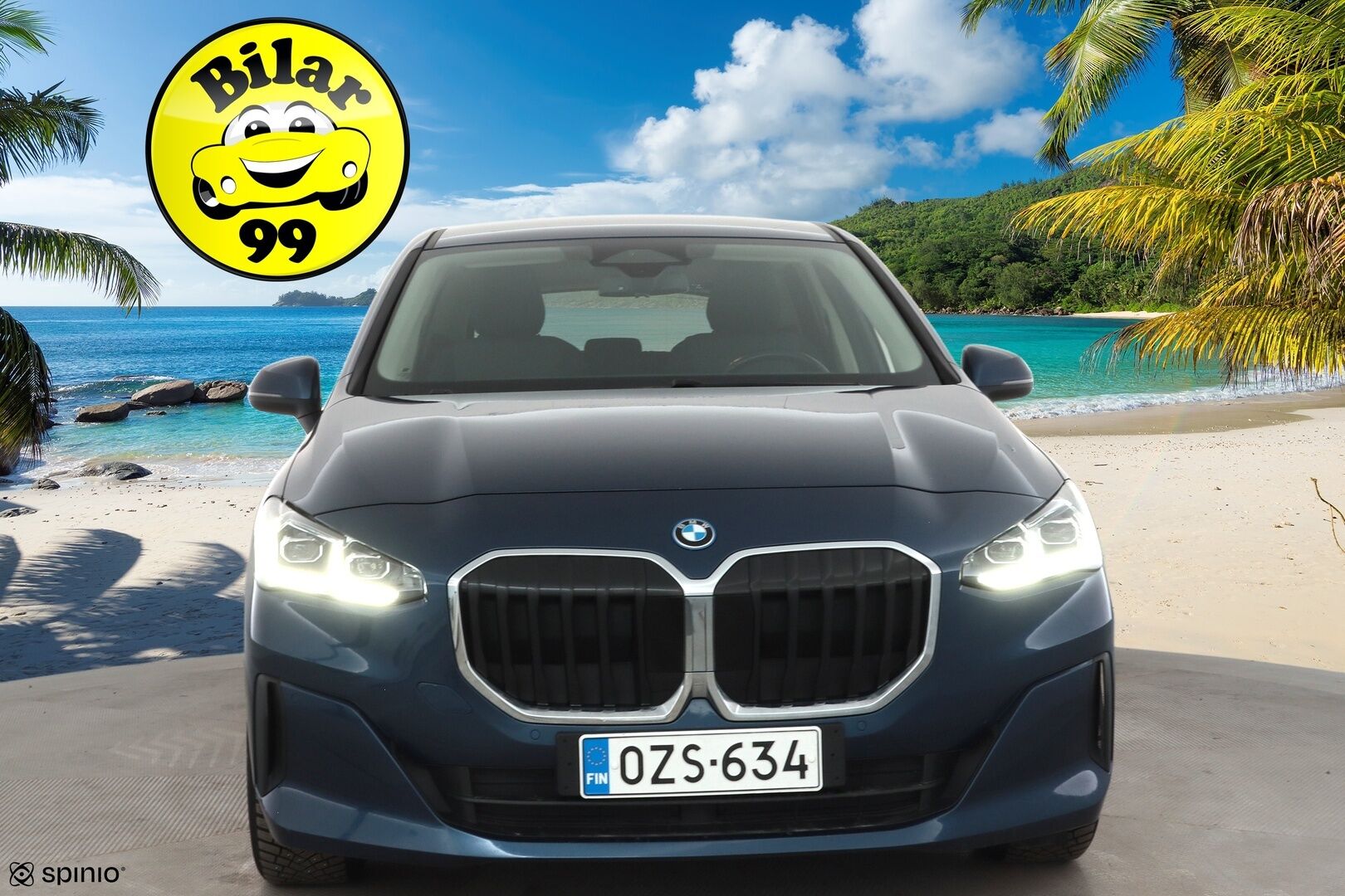 BMW 225 2023 U06 Active Tourer 225e xDrive Charged Edition *ACC / P.kamera / Adapt.LED / Comfort Access / Navi / Sähköluukku* - 1.Om Suomi-auto / Akku kuntotarkastettu / Kahdet renkaat aluvanteilla / Merkkihuollettu - HULLUT AVAJAISHULINAT KORKOTARJOUS 3,29 %