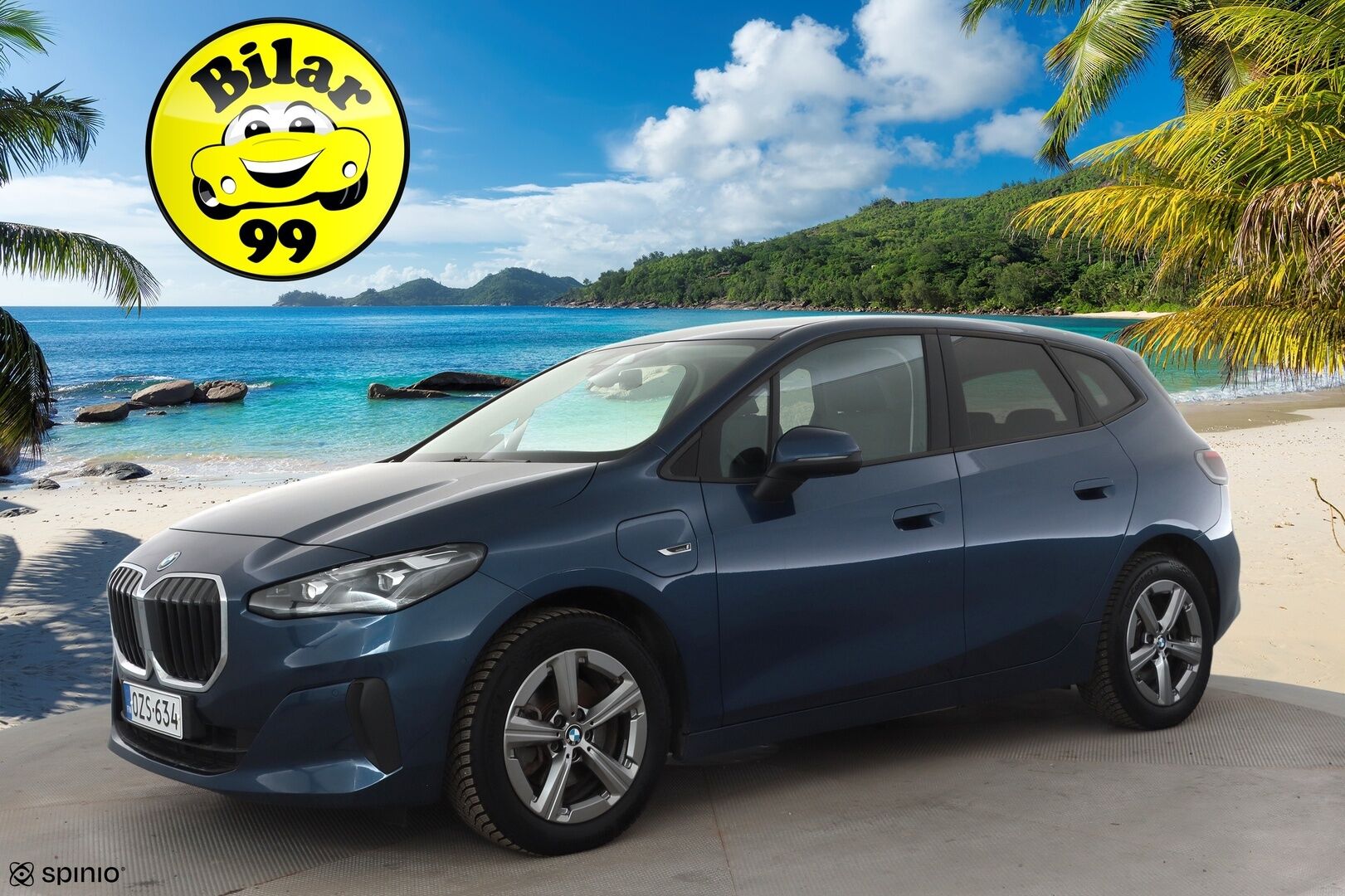 BMW 225 2023 U06 Active Tourer 225e xDrive Charged Edition *ACC / P.kamera / Adapt.LED / Comfort Access / Navi / Sähköluukku* - 1.Om Suomi-auto / Akku kuntotarkastettu / Kahdet renkaat aluvanteilla / Merkkihuollettu