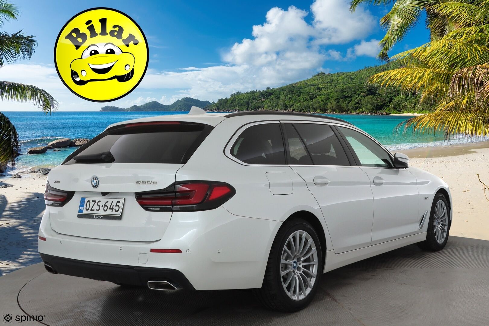 BMW 530 2023 G31 Touring 530e xDrive A Charged Edition - | ACC | HIFI | Konjakkinahat | Xtraboost | Sporttipenkit | Comfort Access | BSM | Ambient | P.kamera | Lämm. ratti | 1-om suomiauto | Merkkihuollot |