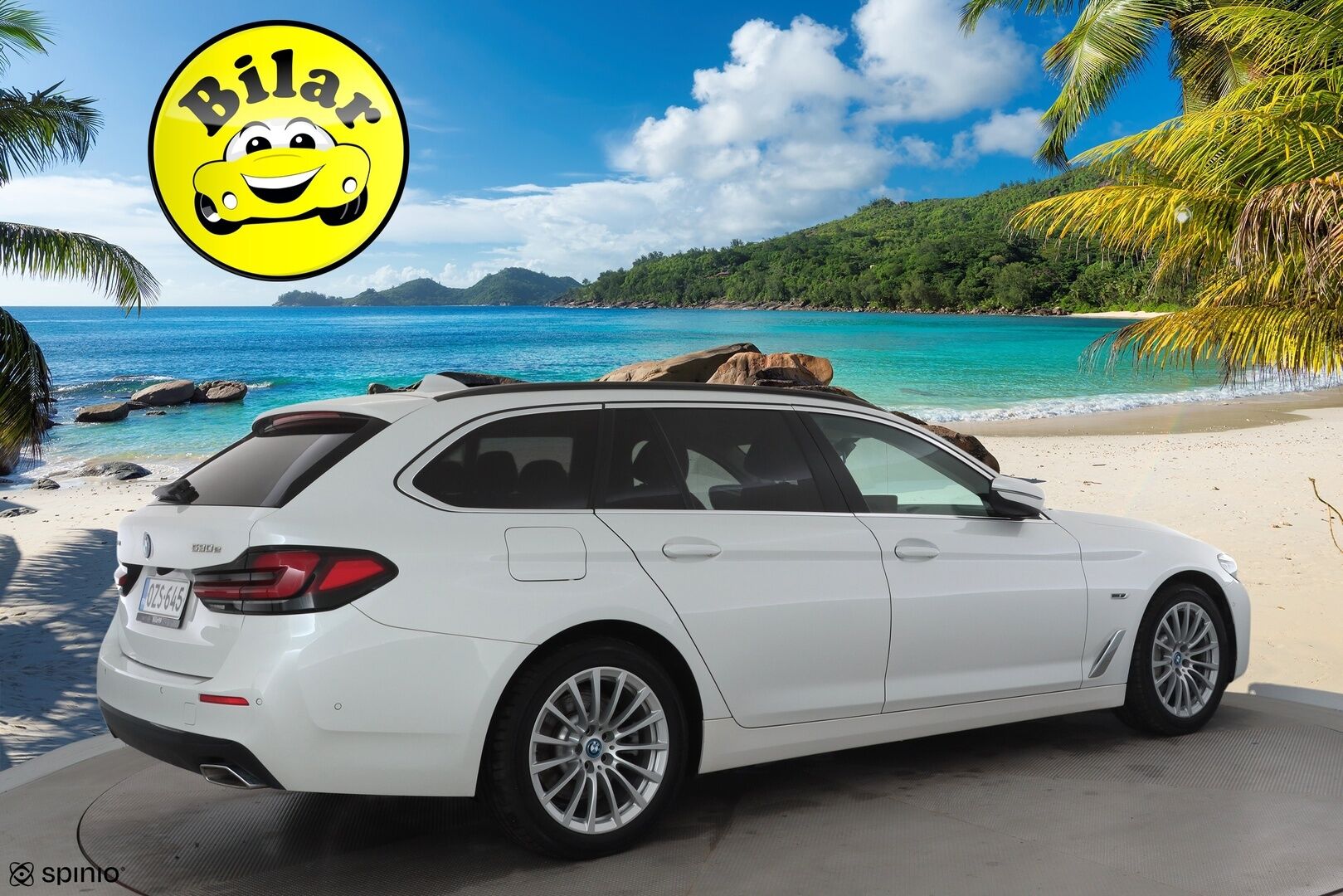 BMW 530 2023 G31 Touring 530e xDrive A Charged Edition - | ACC | HIFI | Konjakkinahat | Xtraboost | Sporttipenkit | Comfort Access | BSM | Ambient | P.kamera | Lämm. ratti | 1-om suomiauto | Merkkihuollot |