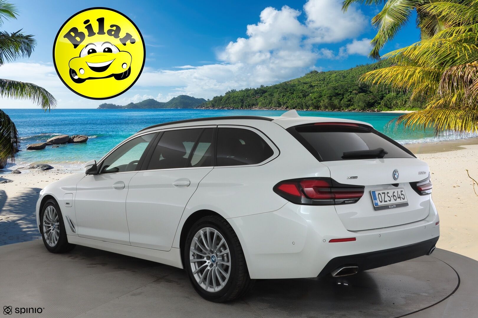 BMW 530 2023 G31 Touring 530e xDrive A Charged Edition - | ACC | HIFI | Konjakkinahat | Xtraboost | Sporttipenkit | Comfort Access | BSM | Ambient | P.kamera | Lämm. ratti | 1-om suomiauto | Merkkihuollot |