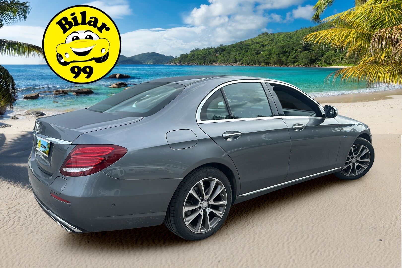 Mercedes-Benz E 2017 E 350 e Sedan (AA) 4ov 1991cm3 A