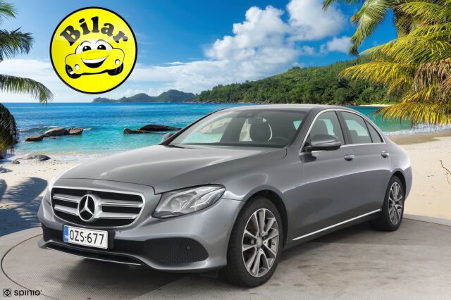 Mercedes-Benz E 2017