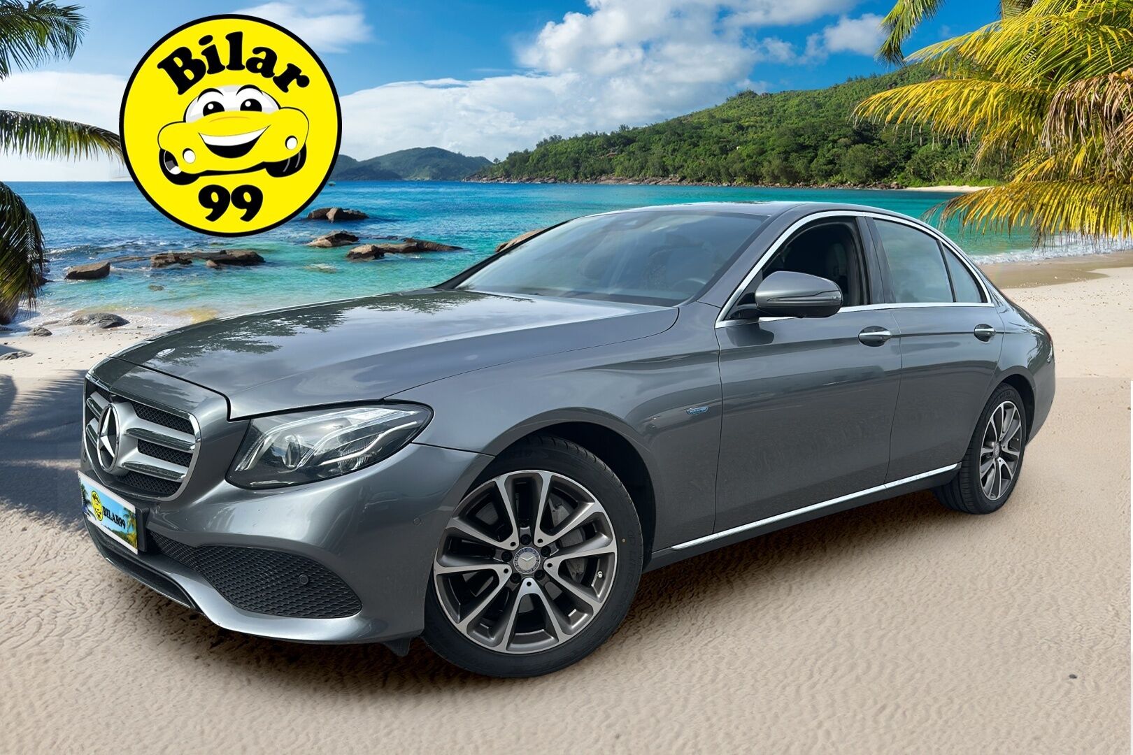 Mercedes-Benz E 2017 E 350 e Sedan (AA) 4ov 1991cm3 A