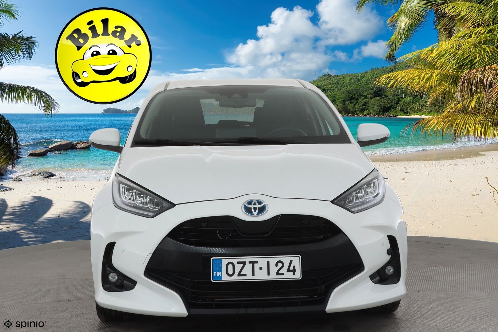 Toyota Yaris 2023 1,5 Hybrid Style - | ACC | LED | LTA | BSM | RCTA | P.kamera | Keyless | Lohko+sisälämmitin | Navi | Apple & Android | Lämm. ratti | Merkkihuollot |