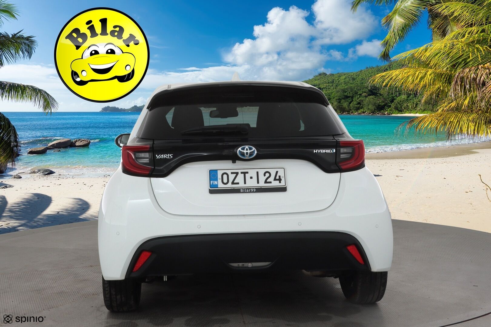 Toyota Yaris 2023 1,5 Hybrid Style - | ACC | LED | LTA | BSM | RCTA | P.kamera | Keyless | Lohko+sisälämmitin | Navi | Apple & Android | Lämm. ratti | Merkkihuollot |