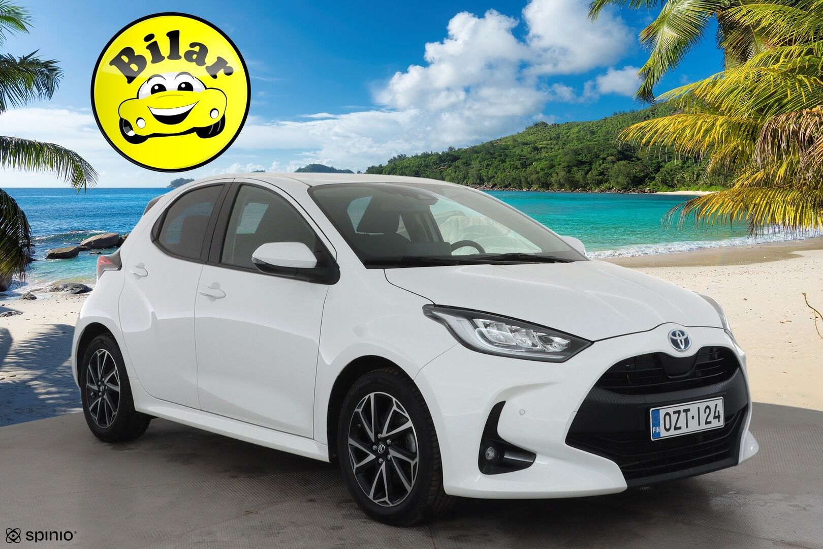 Toyota Yaris 2023 1,5 Hybrid Style - | ACC | LED | LTA | BSM | RCTA | P.kamera | Keyless | Lohko+sisälämmitin | Navi | Apple & Android | Lämm. ratti | Merkkihuollot |
