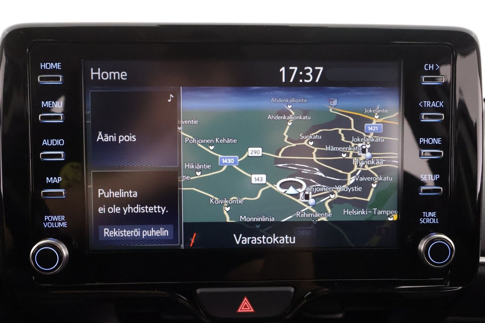 Toyota Yaris 2023 1,5 Hybrid Style - | ACC | LED | LTA | BSM | RCTA | P.kamera | Keyless | Lohko+sisälämmitin | Navi | Apple & Android | Lämm. ratti | Merkkihuollot |