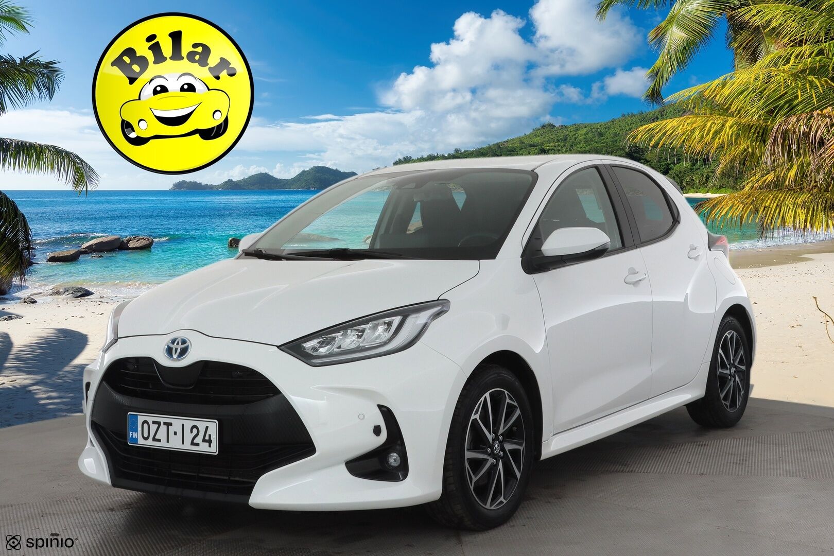 Toyota Yaris 2023 1,5 Hybrid Style - | ACC | LED | LTA | BSM | RCTA | P.kamera | Keyless | Lohko+sisälämmitin | Navi | Apple & Android | Lämm. ratti | Merkkihuollot |