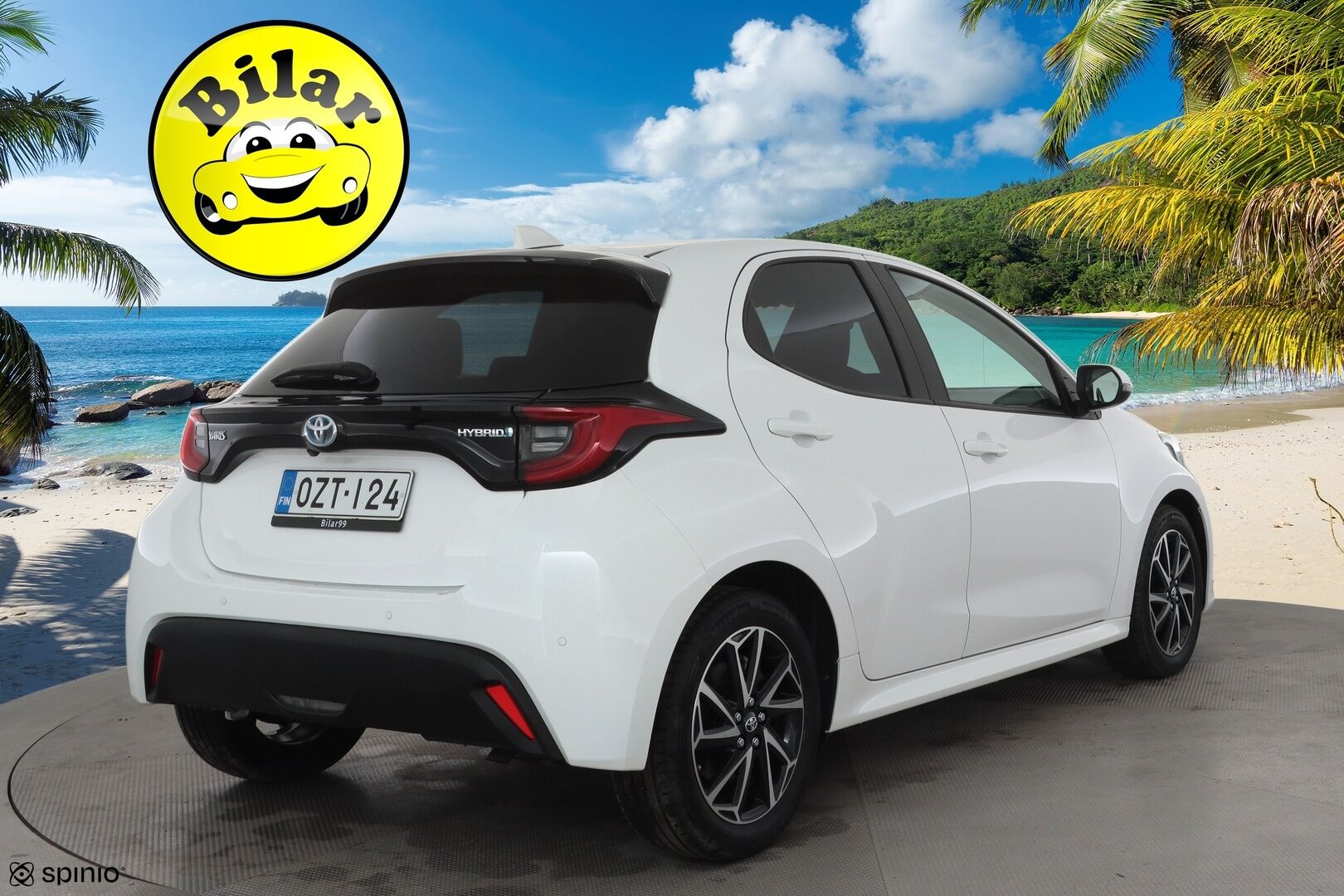 Toyota Yaris 2023 1,5 Hybrid Style - | ACC | LED | LTA | BSM | RCTA | P.kamera | Keyless | Lohko+sisälämmitin | Navi | Apple & Android | Lämm. ratti | Merkkihuollot |