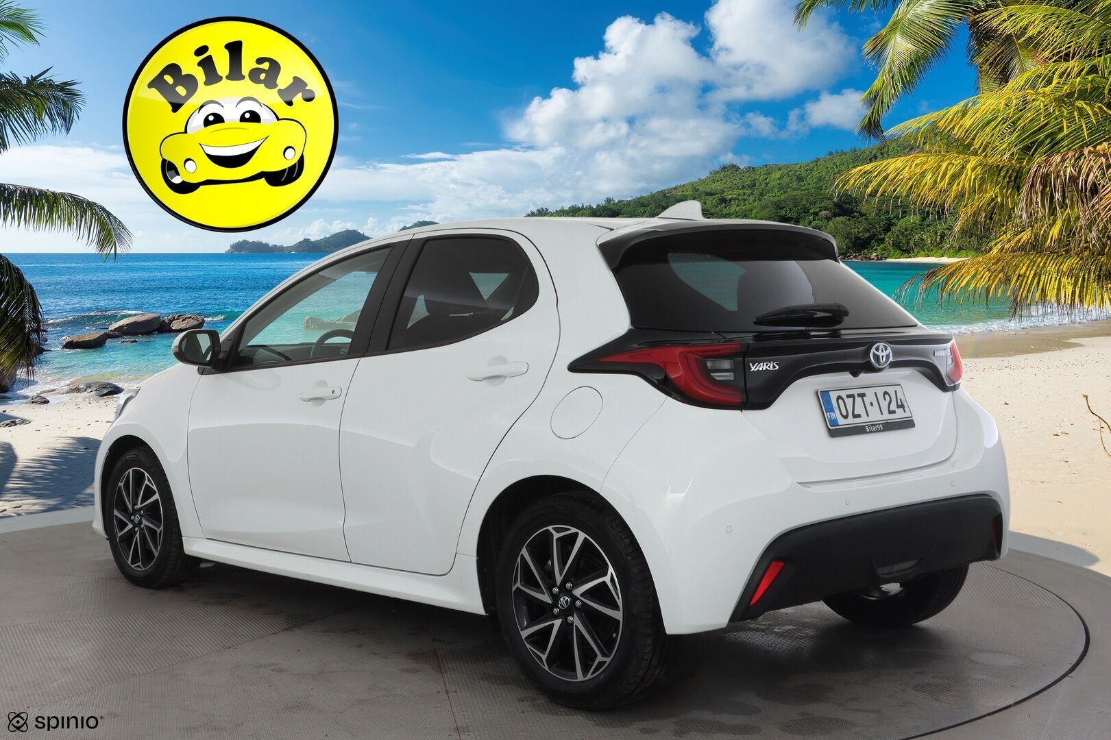 Toyota Yaris 2023 1,5 Hybrid Style - | ACC | LED | LTA | BSM | RCTA | P.kamera | Keyless | Lohko+sisälämmitin | Navi | Apple & Android | Lämm. ratti | Merkkihuollot |