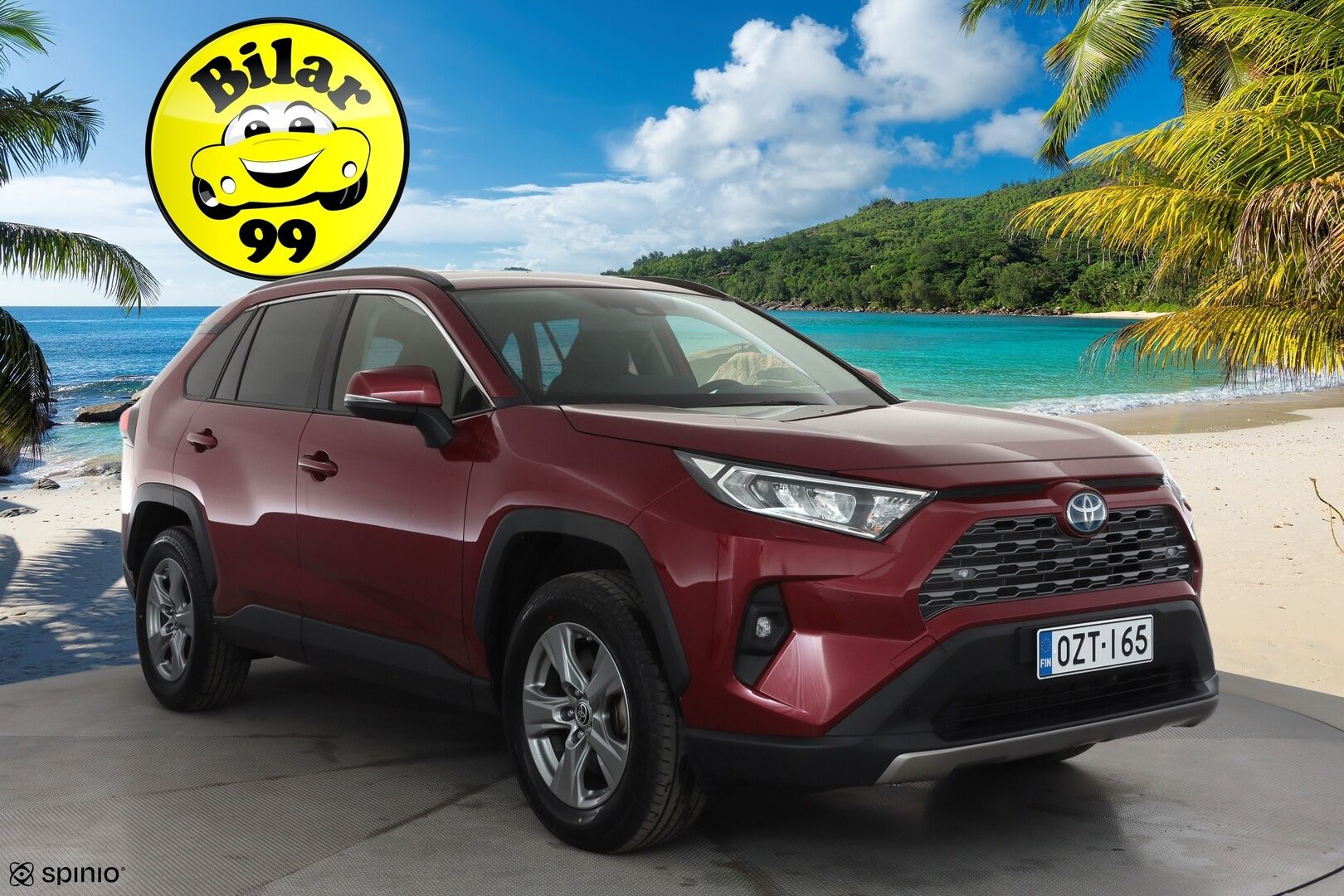 Toyota RAV4 2023 2,5 Hybrid Plus Edition * Webasto / ACC / LED / P.Kamera / Digimittaristo / Navi / Keyless - 1-om Suomi-auto / Kahdet renkaat aluvanteilla / Merkkihuollot - HULLUT AVAJAISHULINAT KORKOTARJOUS 3,29 %
