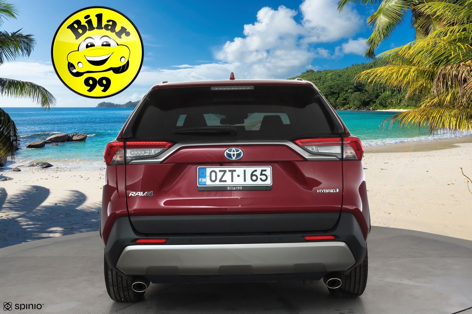 Toyota RAV4 2023 2,5 Hybrid Plus Edition * Webasto / ACC / LED / P.Kamera / Digimittaristo / Navi / Keyless - 1-om Suomi-auto / Kahdet renkaat aluvanteilla / Merkkihuollot - HULLUT AVAJAISHULINAT KORKOTARJOUS 3,29 %