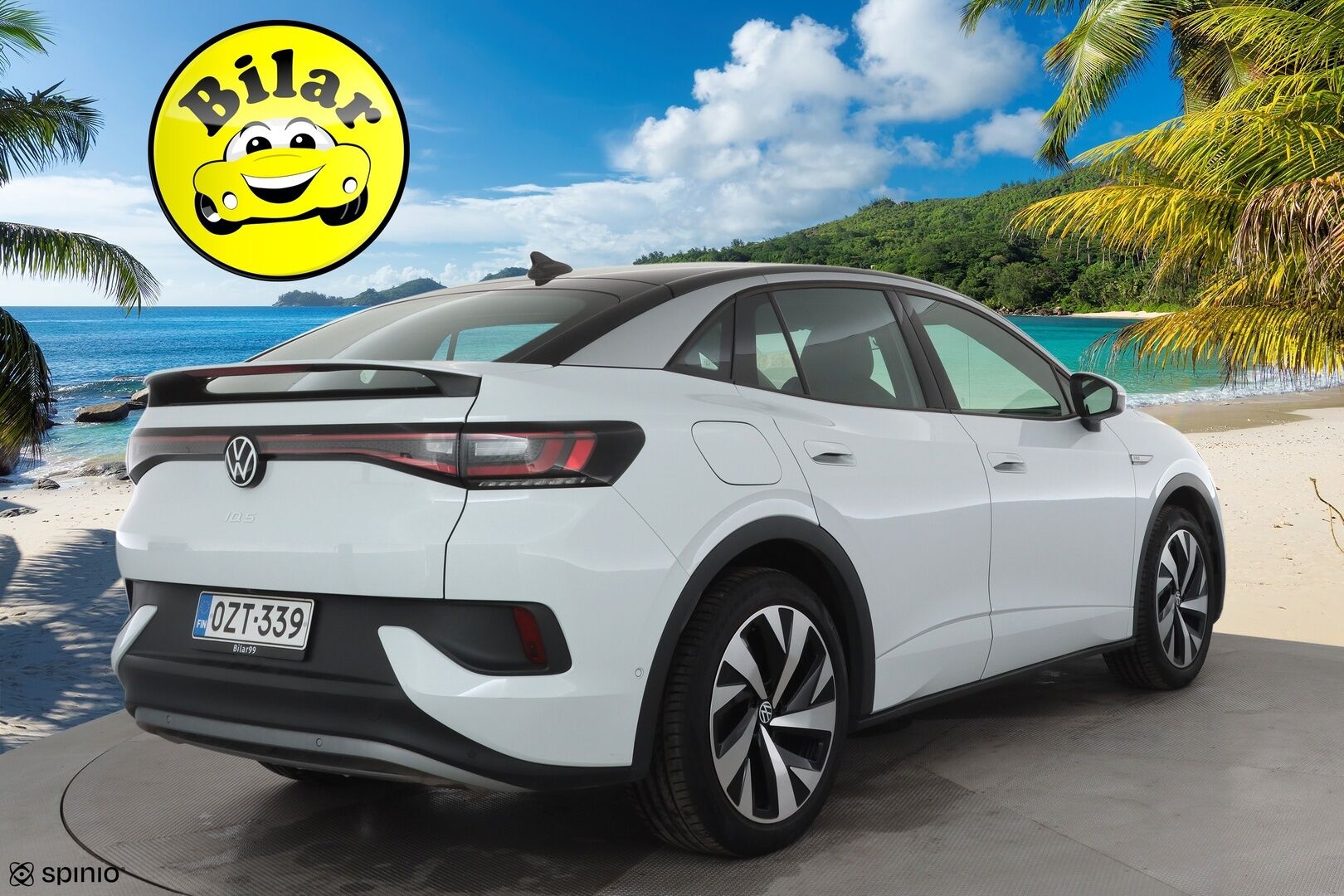 Volkswagen ID.5 2023 Pro Performance 150 kW, akku 77 kWh - | ILP | ACC | LED | P.Kamera | Navi | Kaistavahti | Keyless | Digimittaristo | Nahka-Alcantara | Ratinlämmitys | Kahdet renkaat | Suomi-auto | 2x Latauskaapelit | Merkkihuollot |