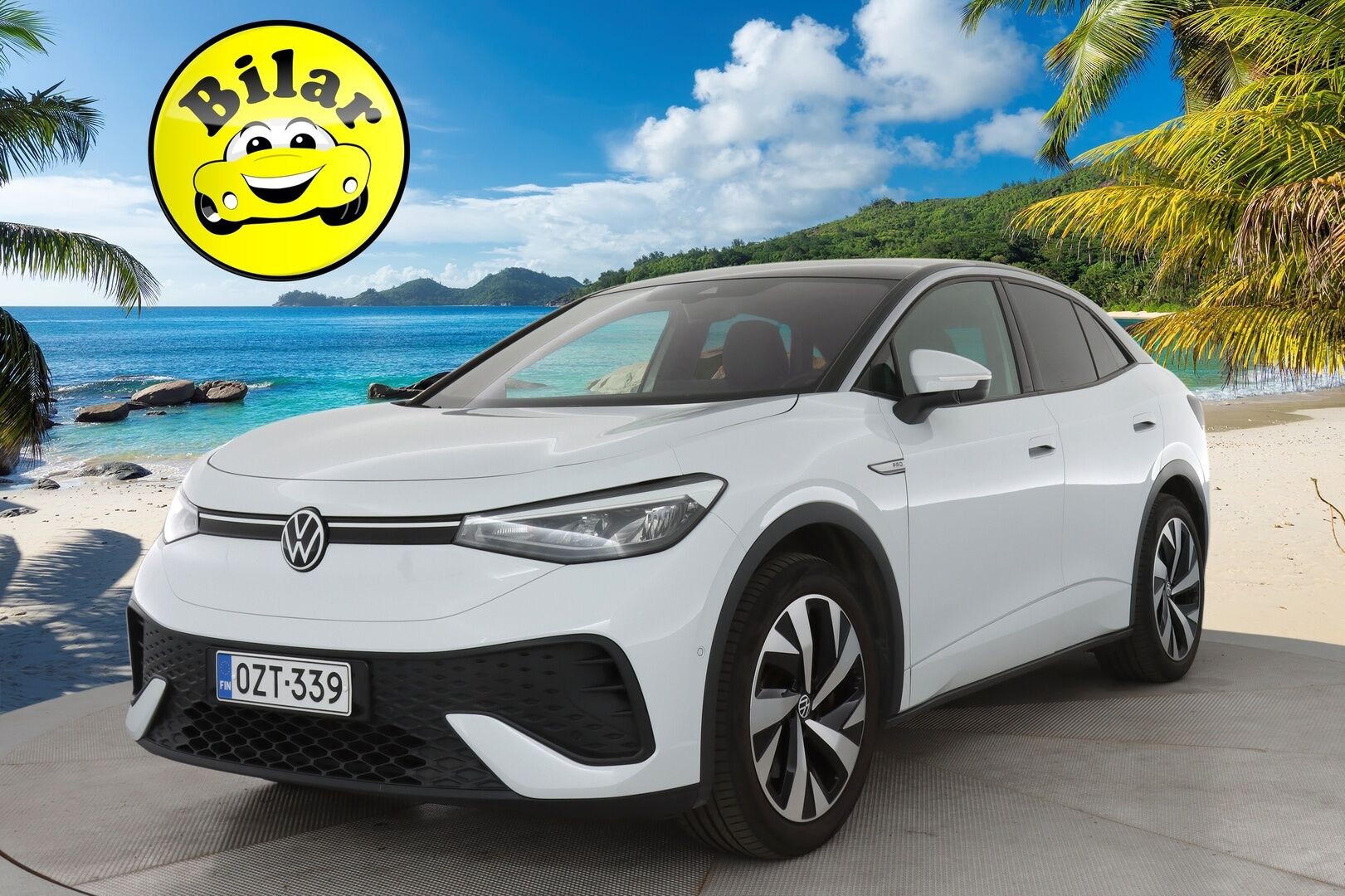 Volkswagen ID.5 2023 Pro Performance 150 kW, akku 77 kWh - | ILP | ACC | LED | P.Kamera | Navi | Kaistavahti | Keyless | Digimittaristo | Nahka-Alcantara | Ratinlämmitys | Kahdet renkaat | Suomi-auto | 2x Latauskaapelit | Merkkihuollot |