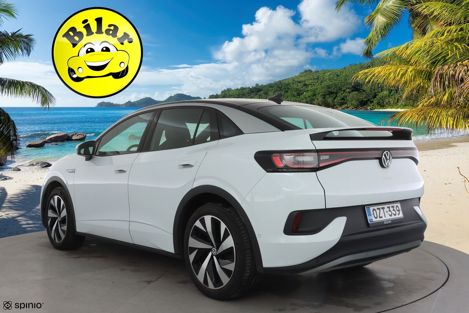 Volkswagen ID.5 2023 Pro Performance 150 kW, akku 77 kWh - | ILP | ACC | LED | P.Kamera | Navi | Kaistavahti | Keyless | Digimittaristo | Nahka-Alcantara | Ratinlämmitys | Kahdet renkaat | Suomi-auto | 2x Latauskaapelit | Merkkihuollot |