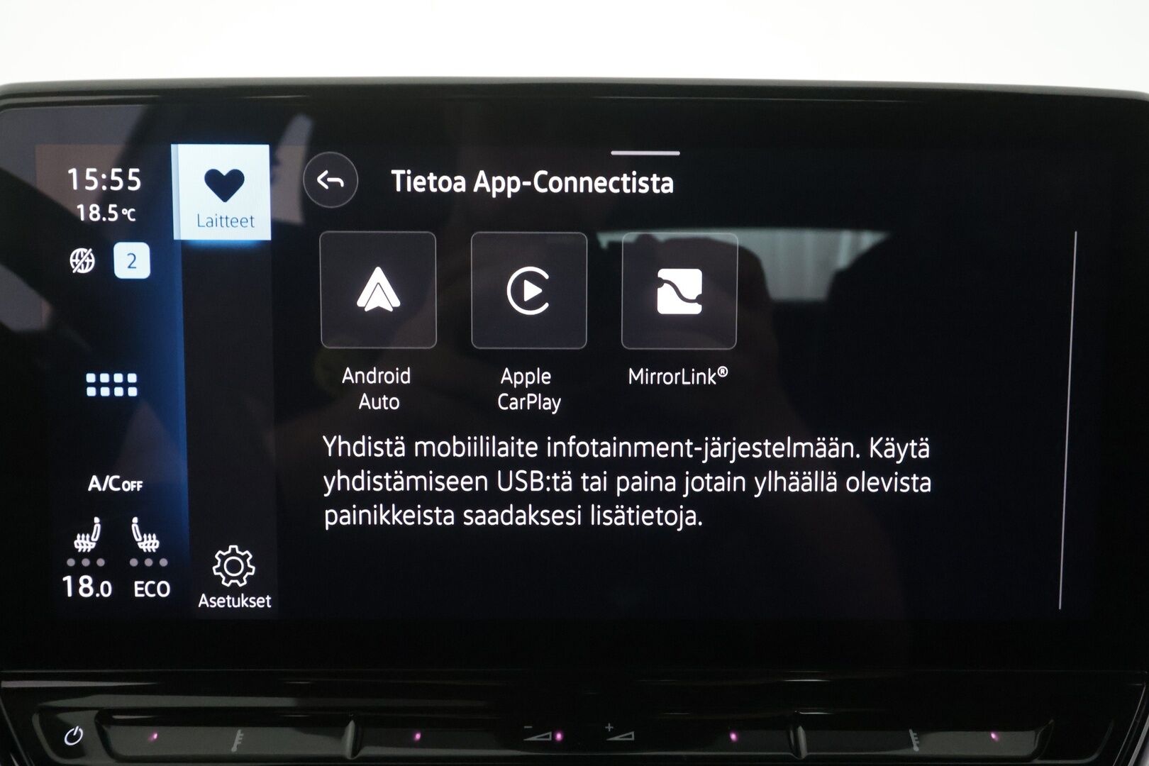 Volkswagen ID.5 2023 Pro Performance 150 kW, akku 77 kWh - | ILP | ACC | LED | P.Kamera | Navi | Kaistavahti | Keyless | Digimittaristo | Nahka-Alcantara | Ratinlämmitys | Kahdet renkaat | Suomi-auto | 2x Latauskaapelit | Merkkihuollot |