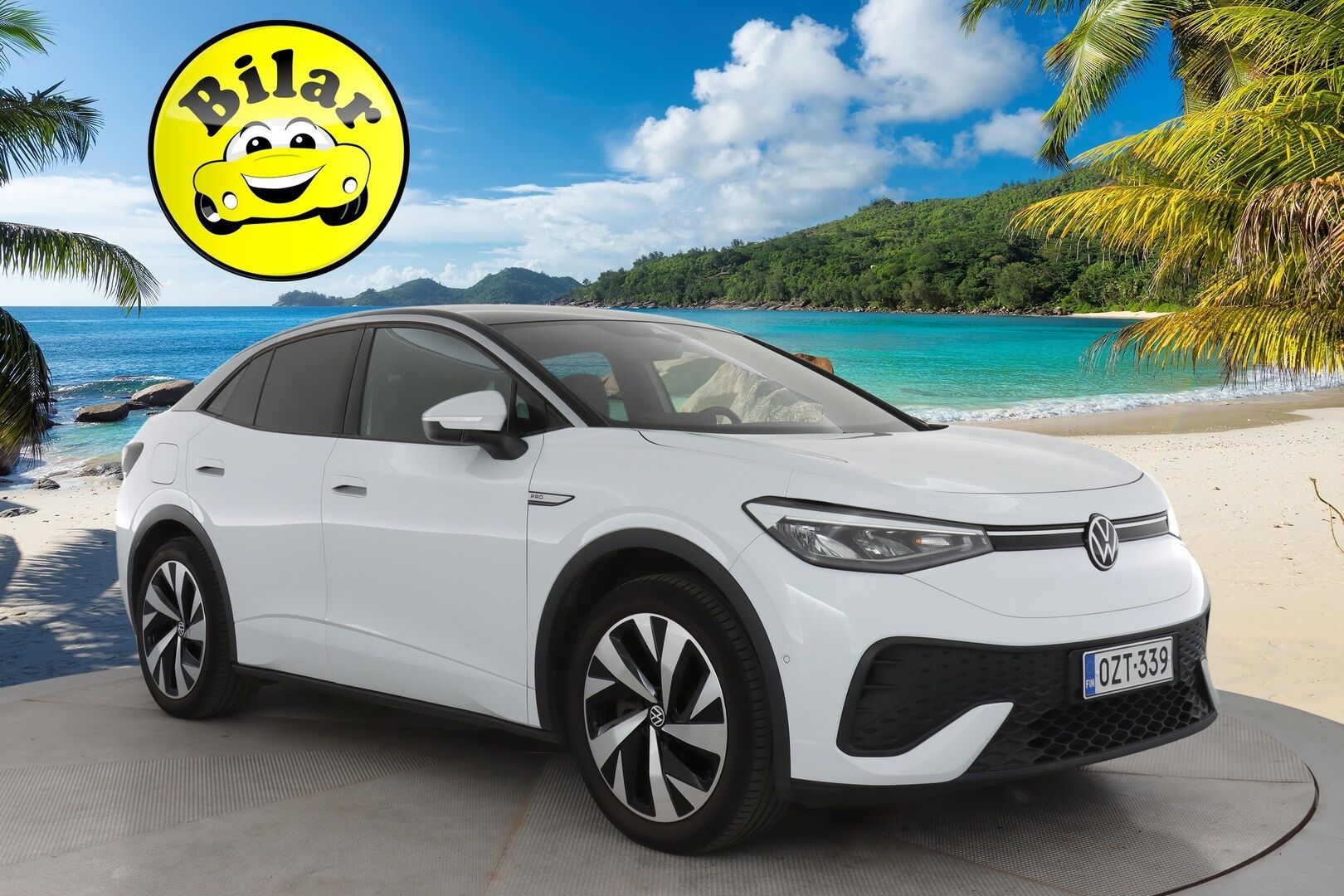 Volkswagen ID.5 2023 Pro Performance 150 kW, akku 77 kWh - | ILP | ACC | LED | P.Kamera | Navi | Kaistavahti | Keyless | Digimittaristo | Nahka-Alcantara | Ratinlämmitys | Kahdet renkaat | Suomi-auto | 2x Latauskaapelit | Merkkihuollot |