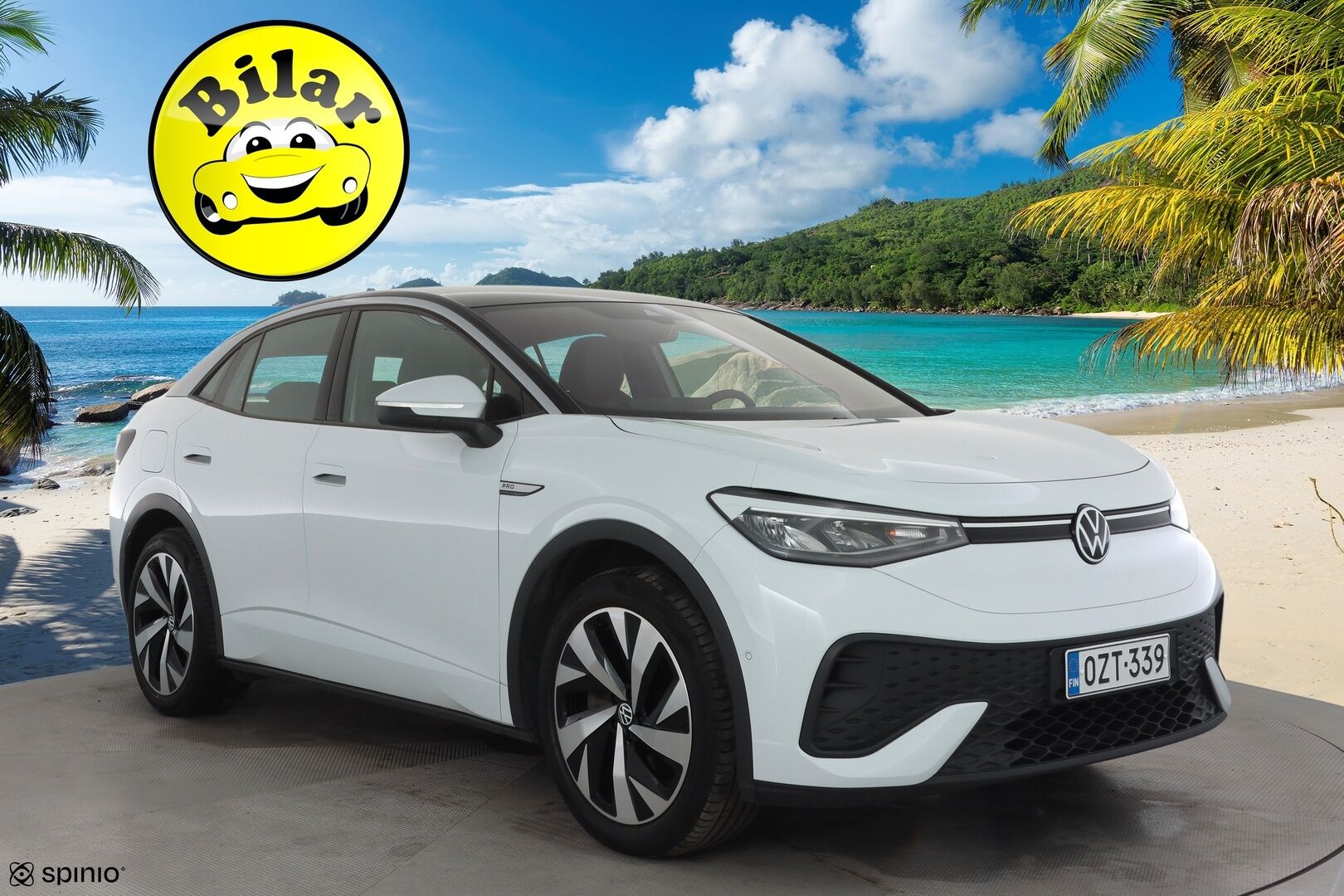 Volkswagen ID.5 2023 Pro Performance 150 kW, akku 77 kWh - | ILP | ACC | LED | P.Kamera | Navi | Kaistavahti | Keyless | Digimittaristo | Nahka-Alcantara | Ratinlämmitys | Kahdet renkaat | Suomi-auto | 2x Latauskaapelit | Merkkihuollot |