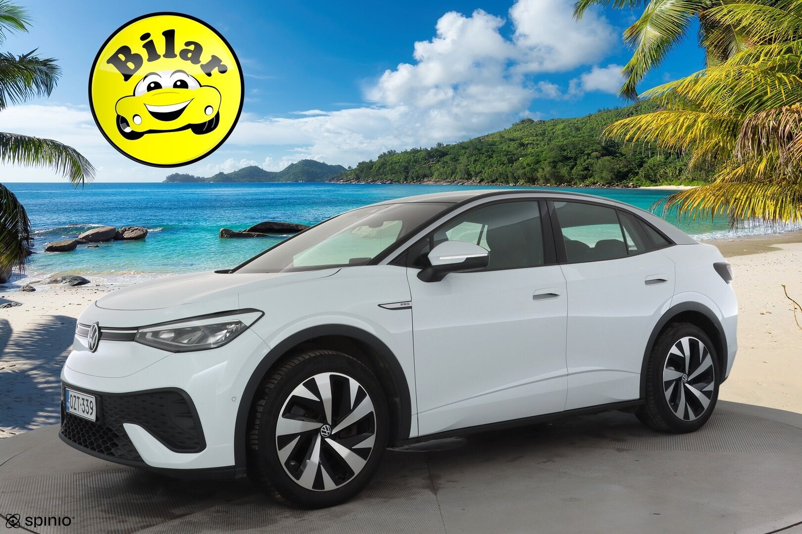 Volkswagen ID.5 2023 Pro Performance 150 kW, akku 77 kWh - | ILP | ACC | LED | P.Kamera | Navi | Kaistavahti | Keyless | Digimittaristo | Nahka-Alcantara | Ratinlämmitys | Kahdet renkaat | Suomi-auto | 2x Latauskaapelit | Merkkihuollot |