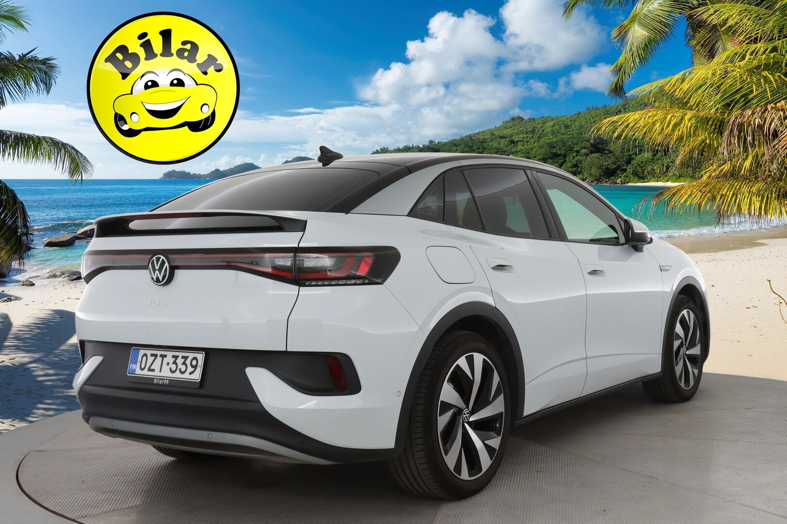 Volkswagen ID.5 2023 Pro Performance 150 kW, akku 77 kWh - | ILP | ACC | LED | P.Kamera | Navi | Kaistavahti | Keyless | Digimittaristo | Nahka-Alcantara | Ratinlämmitys | Kahdet renkaat | Suomi-auto | 2x Latauskaapelit | Merkkihuollot |