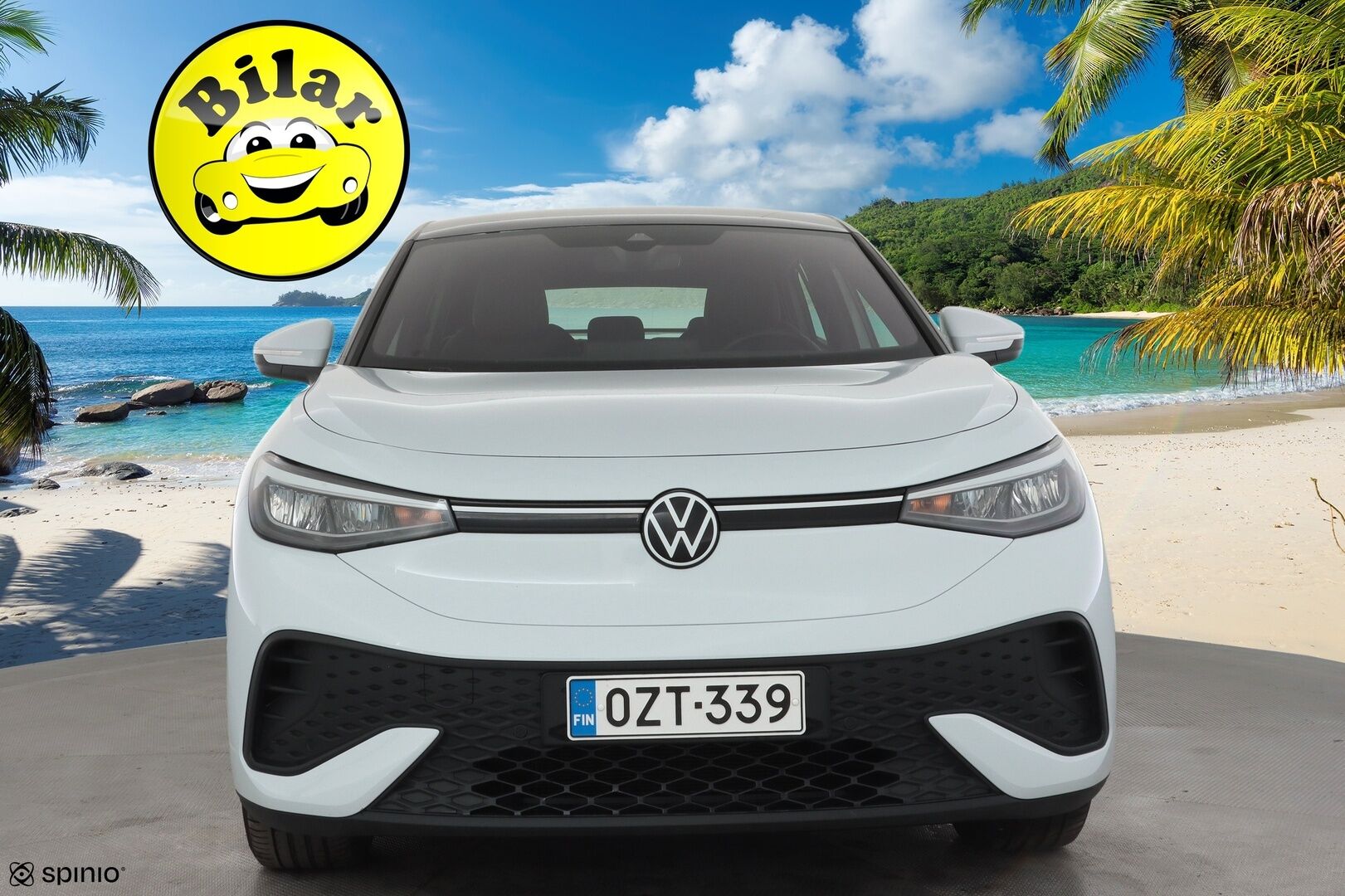 Volkswagen ID.5 2023 Pro Performance 150 kW, akku 77 kWh - | ILP | ACC | LED | P.Kamera | Navi | Kaistavahti | Keyless | Digimittaristo | Nahka-Alcantara | Ratinlämmitys | Kahdet renkaat | Suomi-auto | 2x Latauskaapelit | Merkkihuollot |
