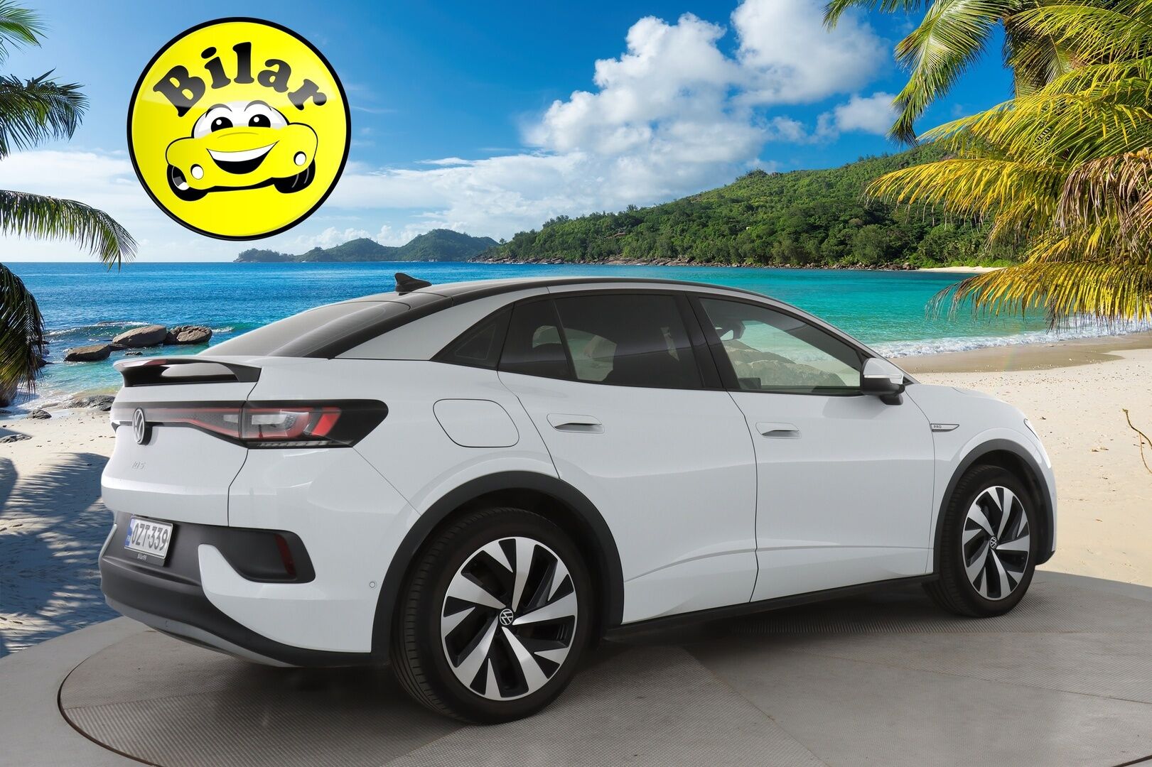 Volkswagen ID.5 2023 Pro Performance 150 kW, akku 77 kWh - | ILP | ACC | LED | P.Kamera | Navi | Kaistavahti | Keyless | Digimittaristo | Nahka-Alcantara | Ratinlämmitys | Kahdet renkaat | Suomi-auto | 2x Latauskaapelit | Merkkihuollot |