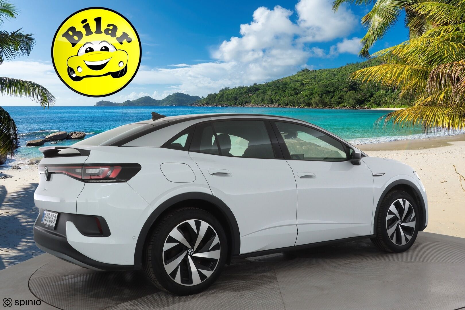 Volkswagen ID.5 2023 Pro Performance 150 kW, akku 77 kWh - | ILP | ACC | LED | P.Kamera | Navi | Kaistavahti | Keyless | Digimittaristo | Nahka-Alcantara | Ratinlämmitys | Kahdet renkaat | Suomi-auto | 2x Latauskaapelit | Merkkihuollot |