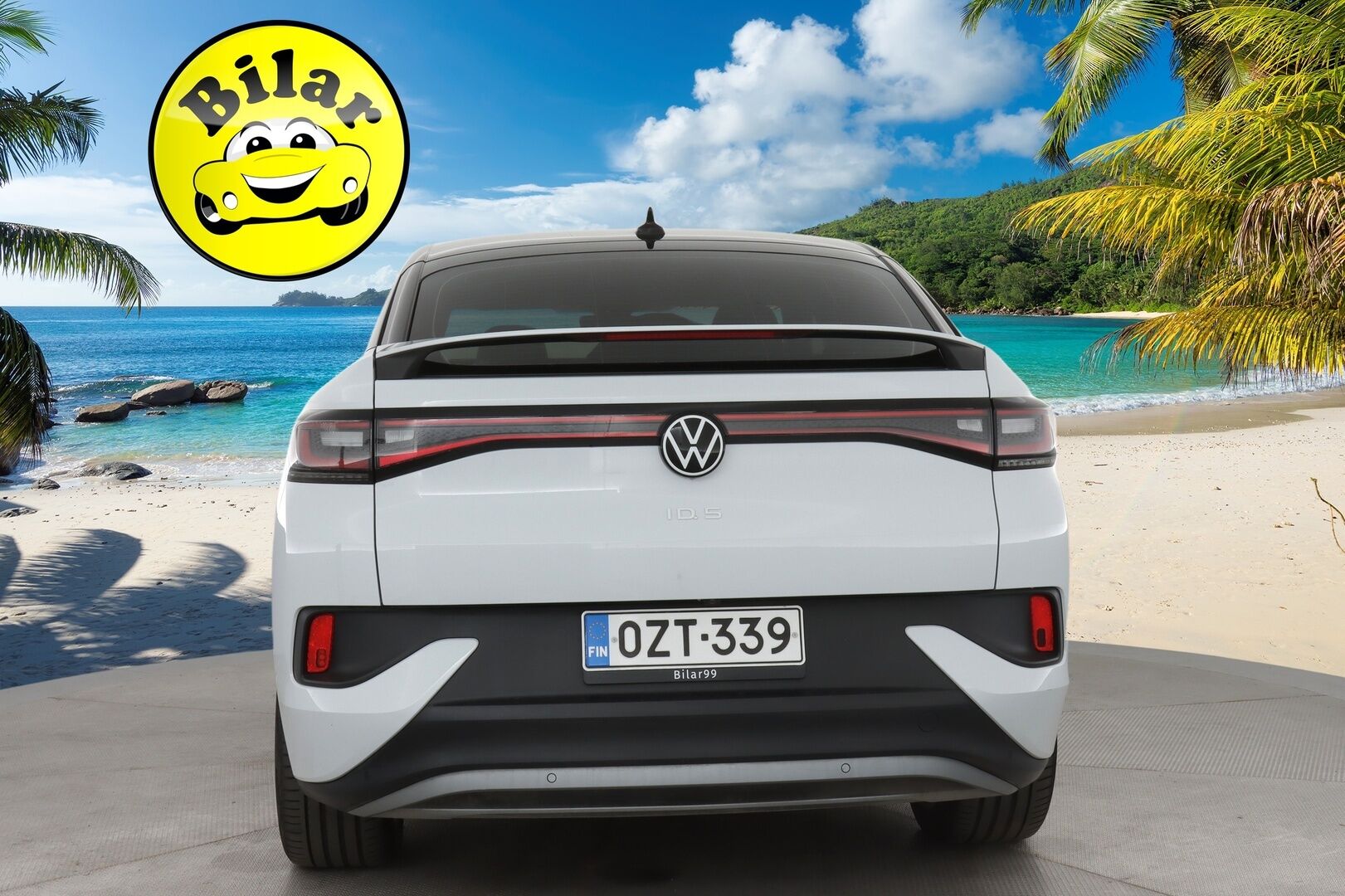 Volkswagen ID.5 2023 Pro Performance 150 kW, akku 77 kWh - | ILP | ACC | LED | P.Kamera | Navi | Kaistavahti | Keyless | Digimittaristo | Nahka-Alcantara | Ratinlämmitys | Kahdet renkaat | Suomi-auto | 2x Latauskaapelit | Merkkihuollot |