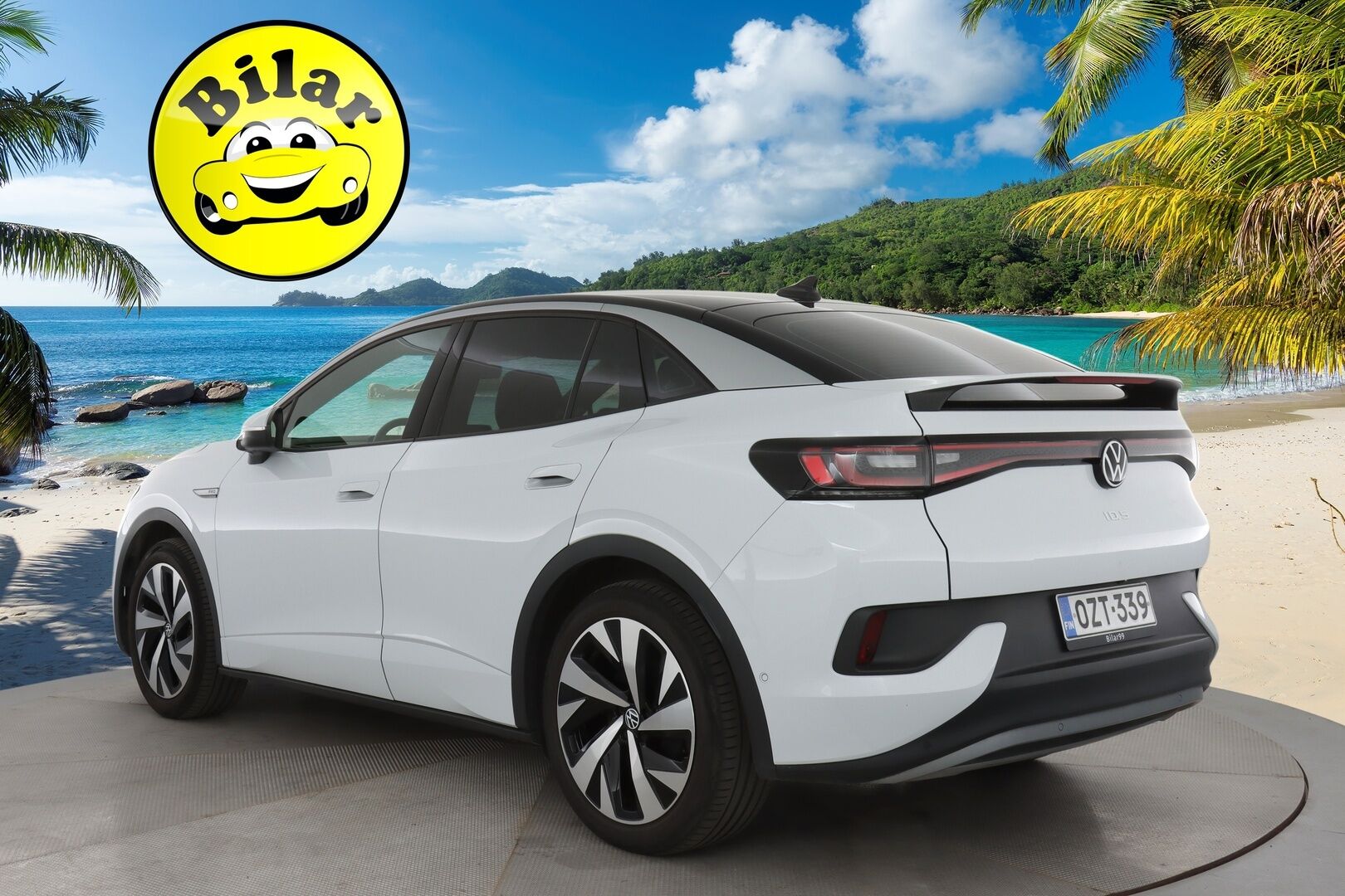 Volkswagen ID.5 2023 Pro Performance 150 kW, akku 77 kWh - | ILP | ACC | LED | P.Kamera | Navi | Kaistavahti | Keyless | Digimittaristo | Nahka-Alcantara | Ratinlämmitys | Kahdet renkaat | Suomi-auto | 2x Latauskaapelit | Merkkihuollot |